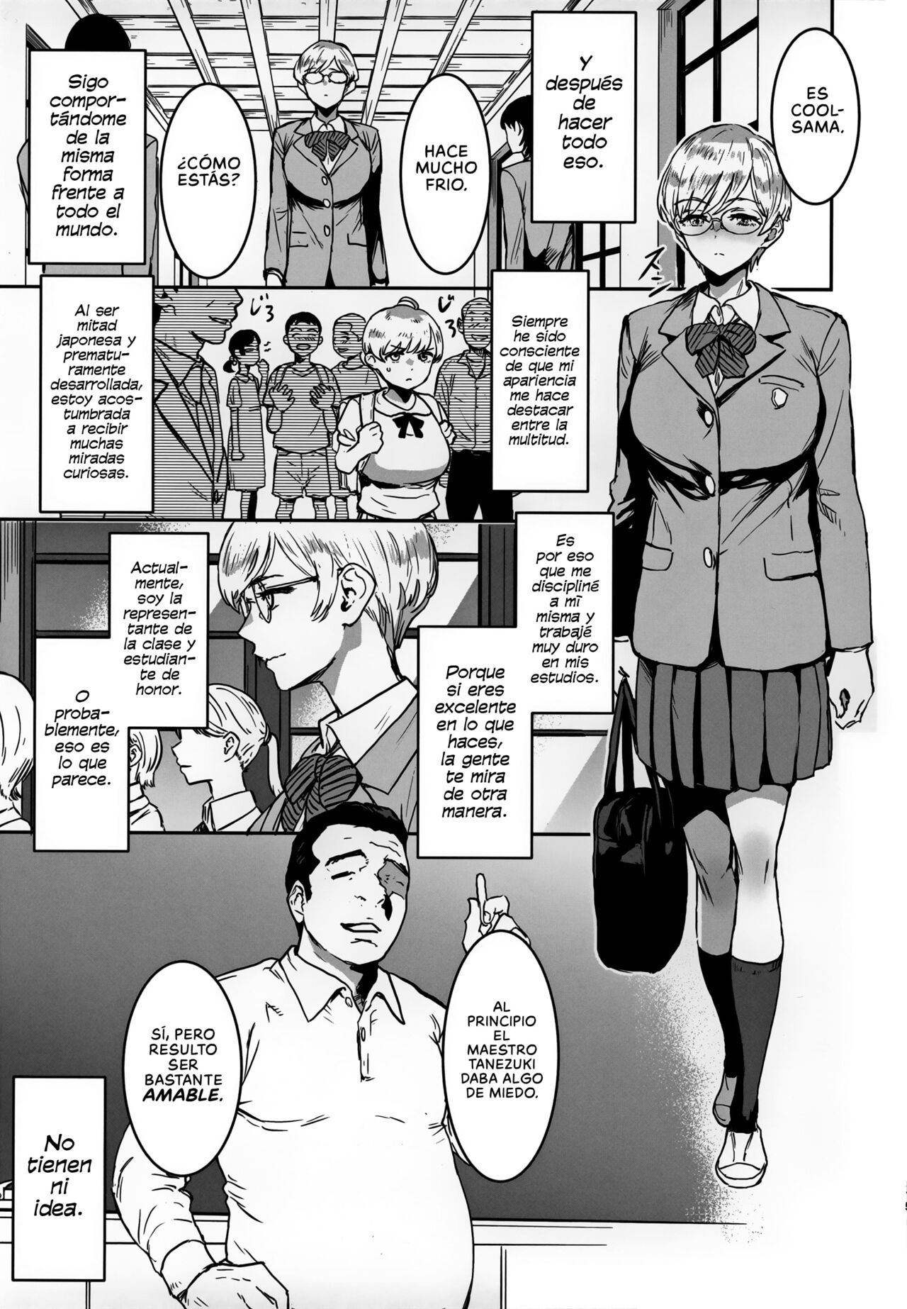 Cool-chan wa Sensei Kakari | Cool-chan es la Asistente de su Profesor - Page 15