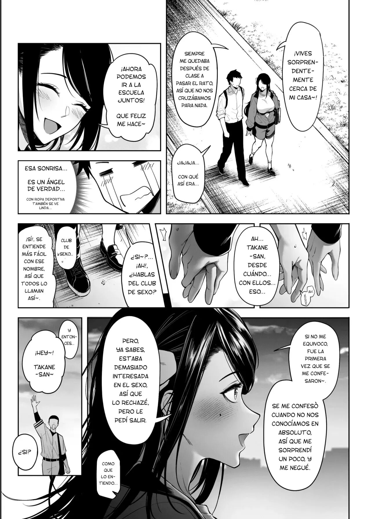 Takane no Hana e no Kokuhaku Seikouritsu wa Zero no Wake | La Taza de Éxtito de Confesarse a la Flor Inalcanzable es Cero - Page 15