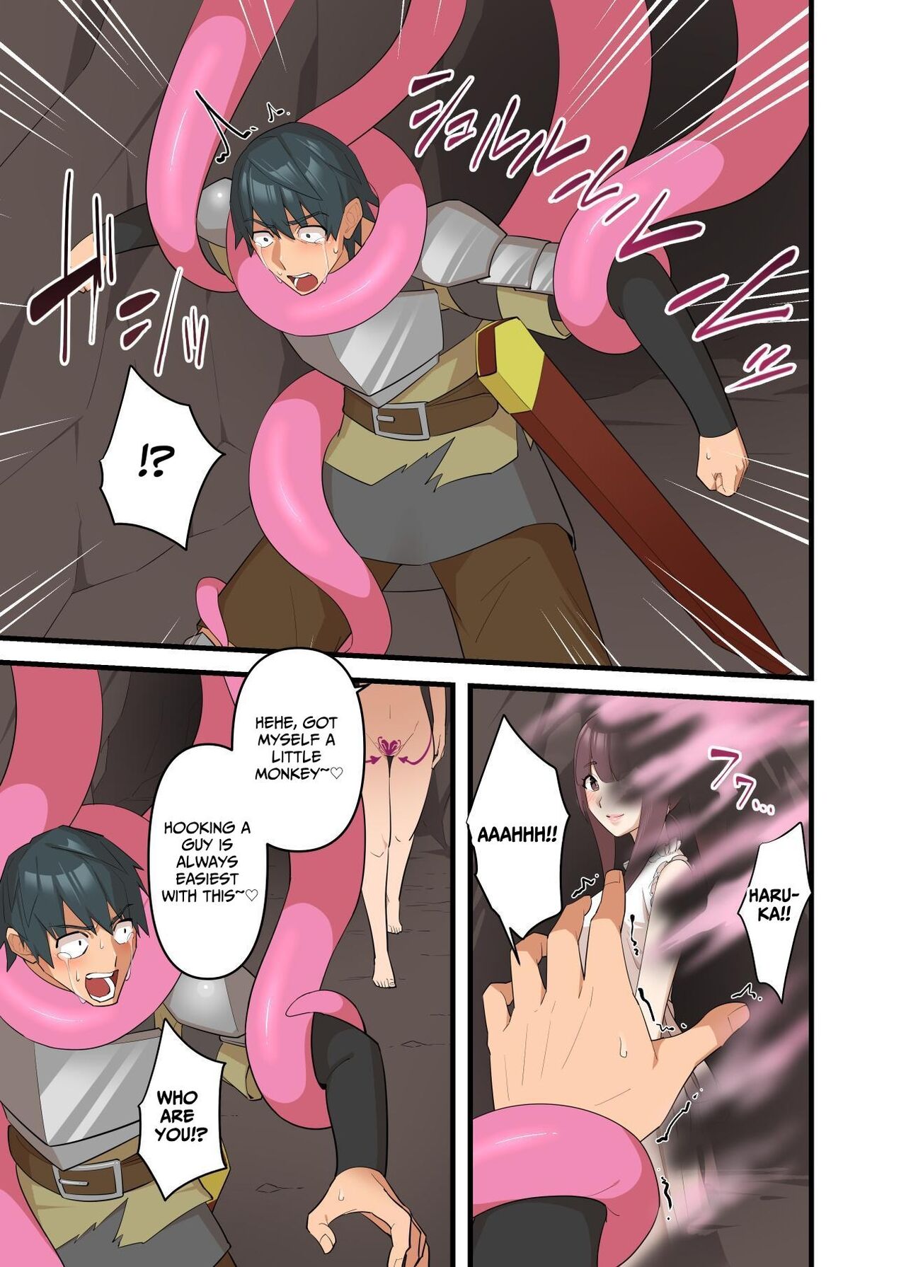 Tsuyotsuyo Inma ni Haiboku Shita Senshi ga Shasei Kinshi Sarenagara Shigokare Tsuzukeru Hanashi - Page 15