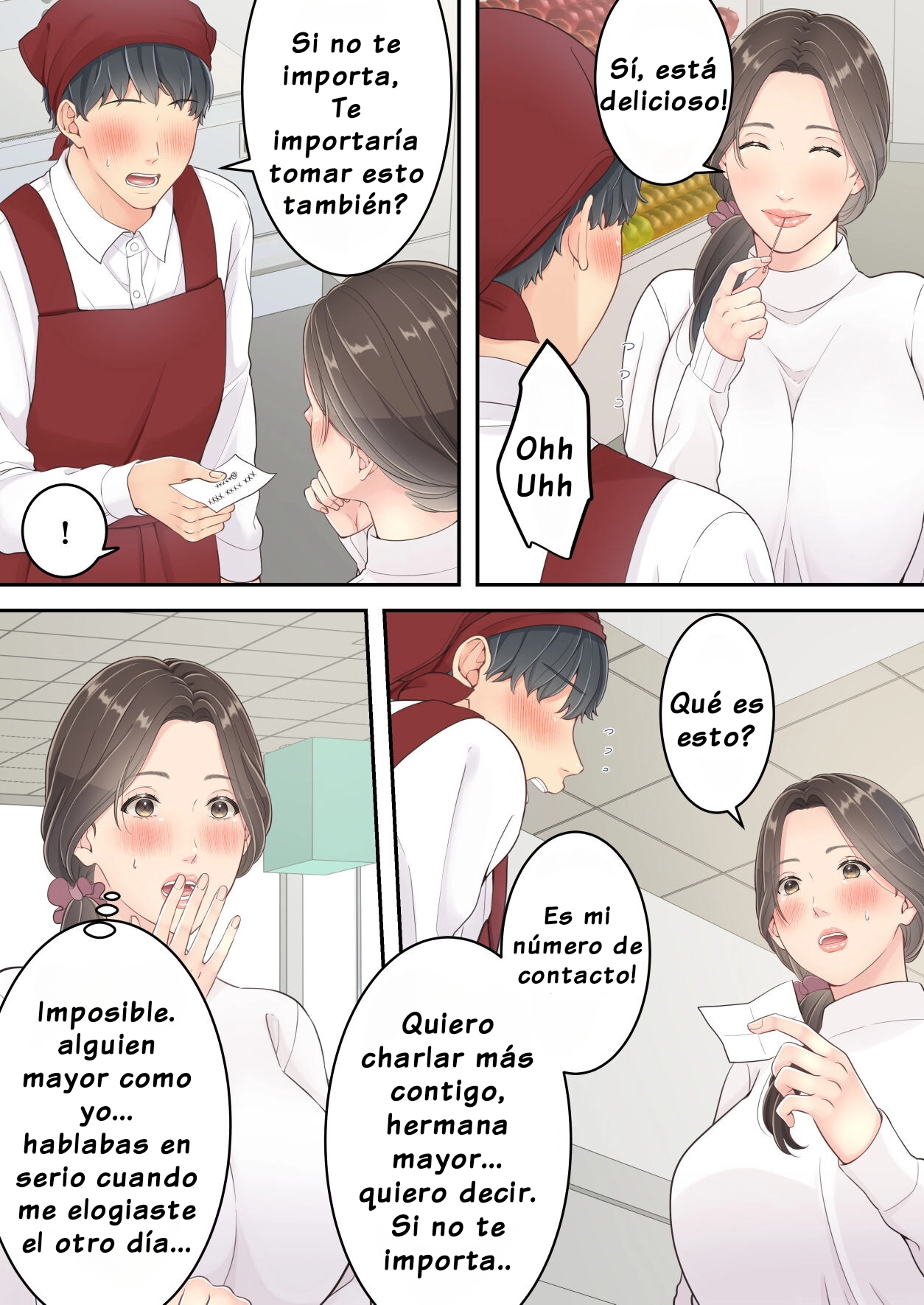Matomo na Okaa-san ga Musuko to Onaidoshi na Otokonoko to Amaama Furin Ryokou shichau Hanashi - Page 15