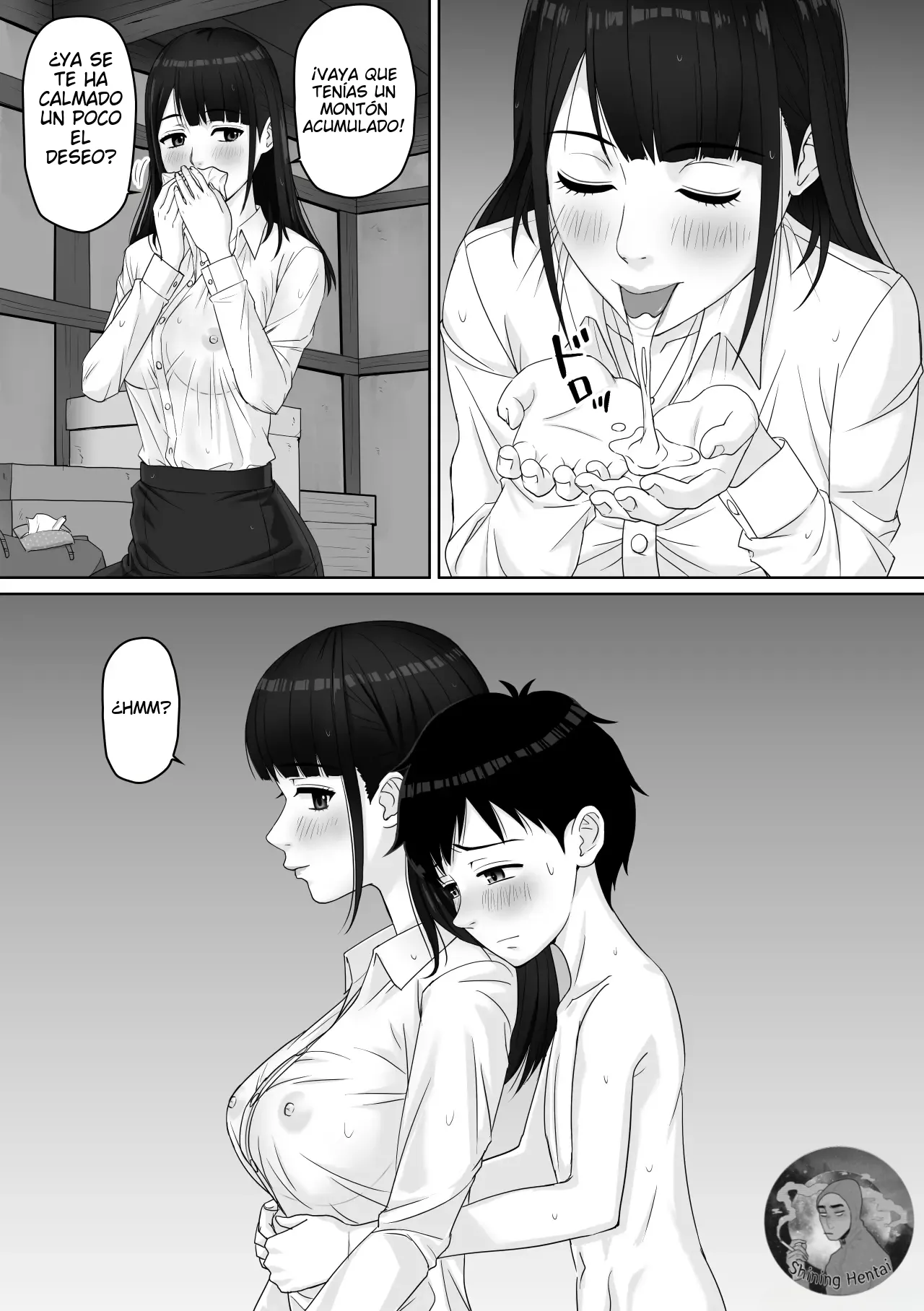 Kateikyoushi no Onee-san to Amayadori suru Koto ni Natta Hanashi | Una historia sobre cómo me refugie de la lluvia con mi tutora - Page 16