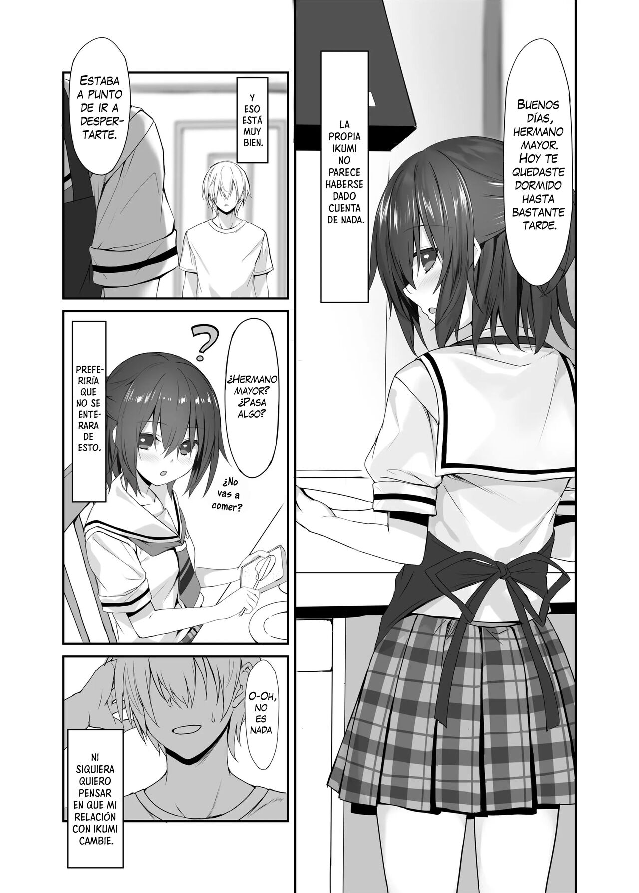 Imouto no Naka ni Aru Imouto | La Hermanita dentro de mi Hermanita - Page 15