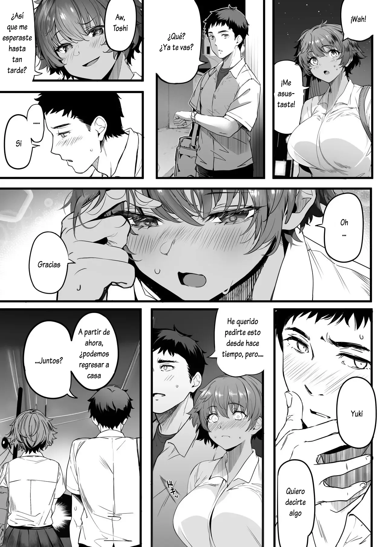Rikujoubu no Bokukko Doukyuusei ga Chuunen Komon ni Mesu ni Sareru Ichibu Shijuu - Page 16