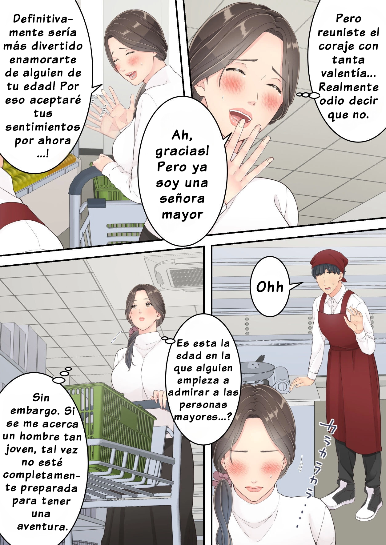 Matomo na Okaa-san ga Musuko to Onaidoshi na Otokonoko to Amaama Furin Ryokou shichau Hanashi - Page 16
