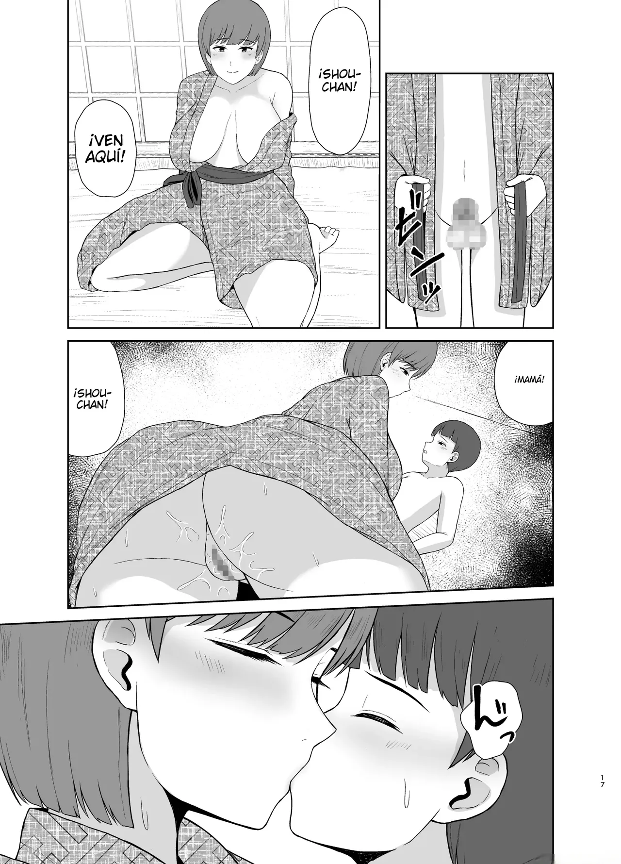 Mama to Hajimete no Yoru | ¡Primera noche con Mamá! - Page 17