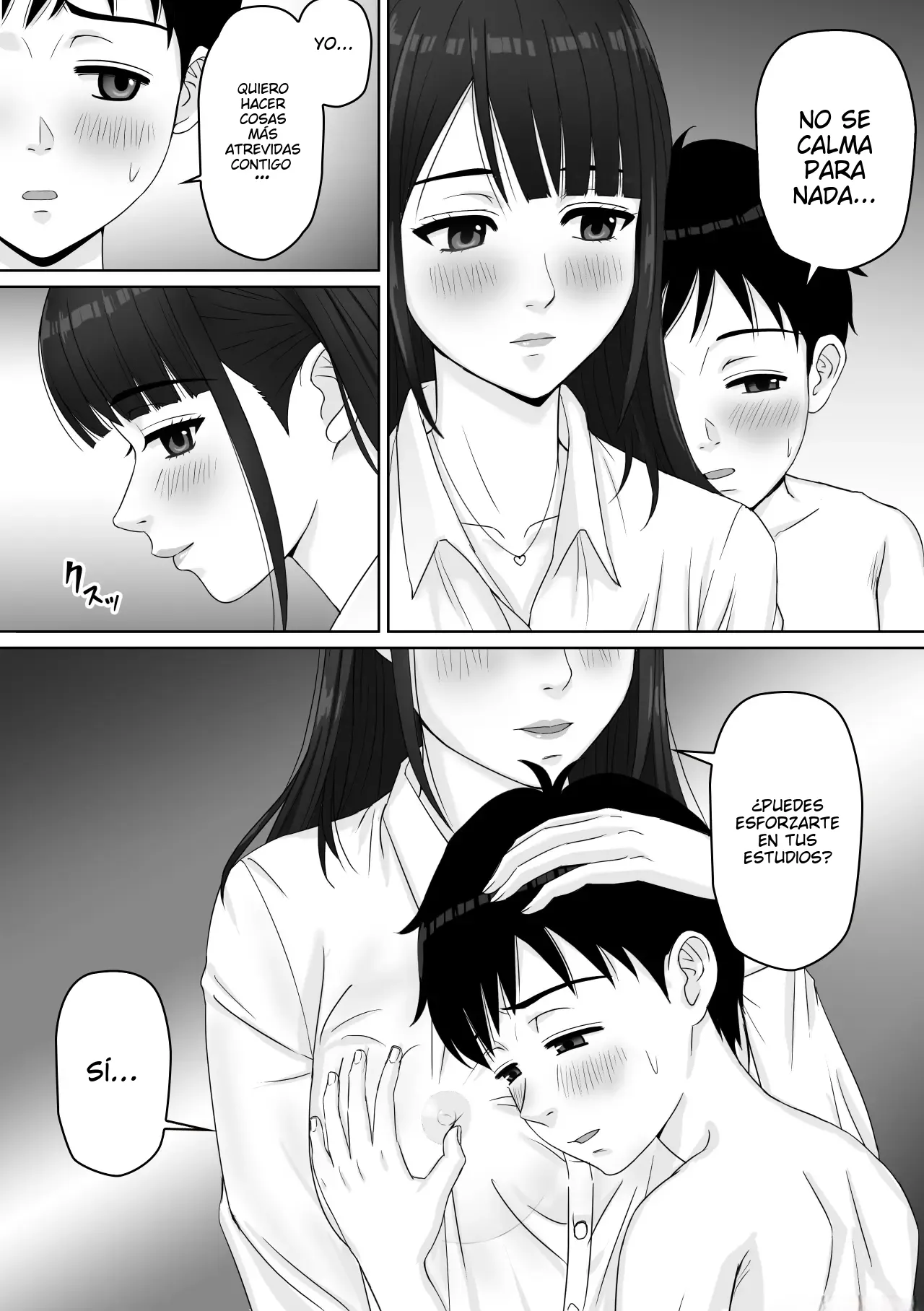 Kateikyoushi no Onee-san to Amayadori suru Koto ni Natta Hanashi | Una historia sobre cómo me refugie de la lluvia con mi tutora - Page 17