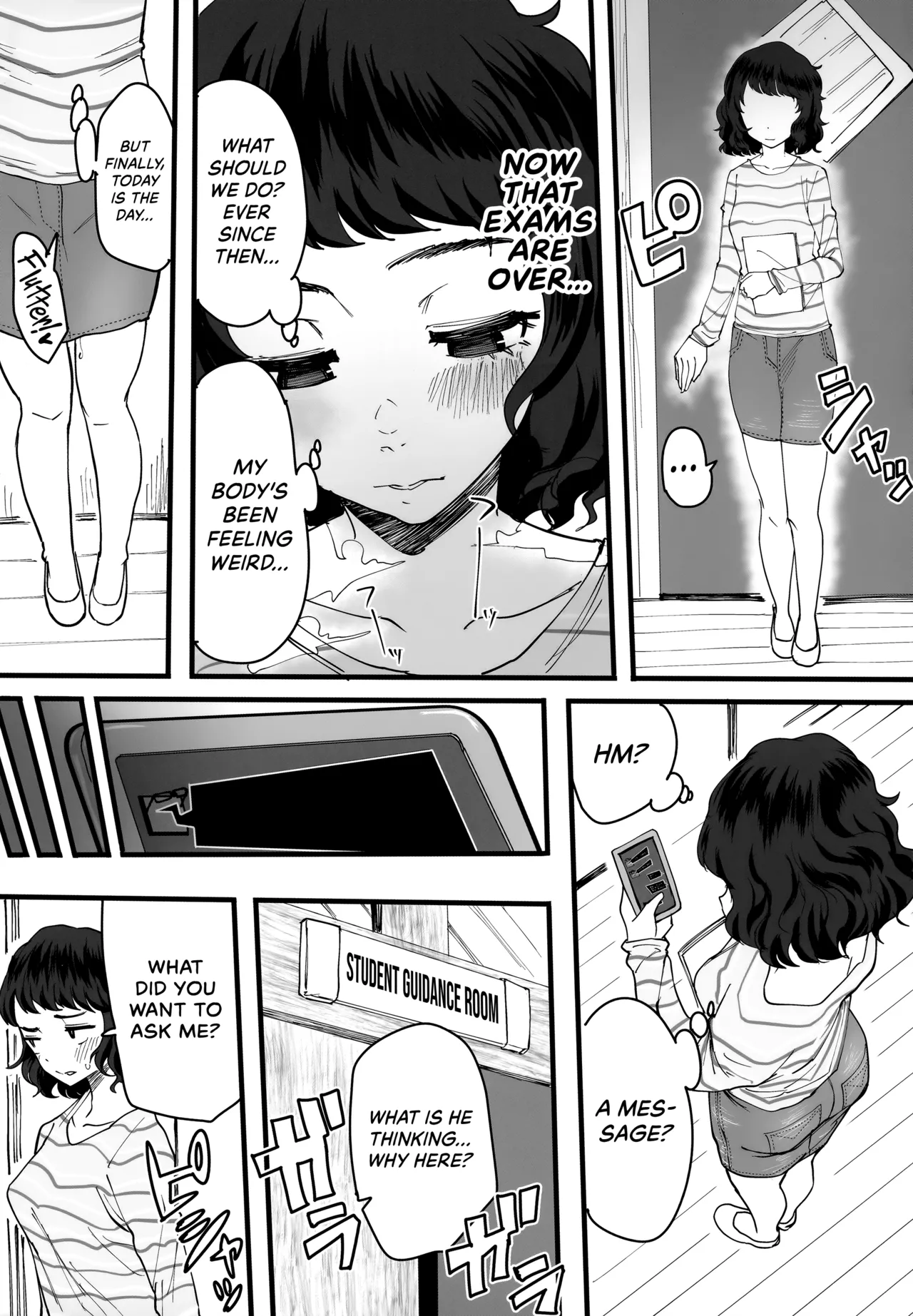 Tantou Kyoushi ni o Azukesareta no de Chokkai Kakemakuru Hon - Page 17