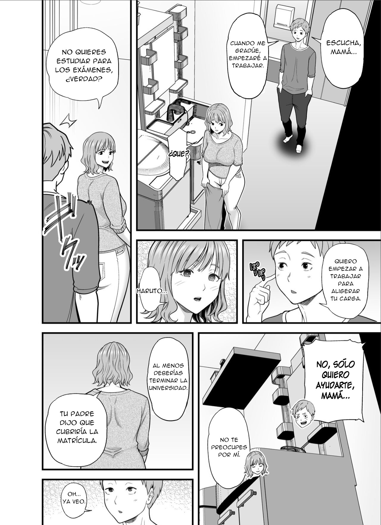 Mou Ore dake no Onna ja Nai Kaa-san - Page 17