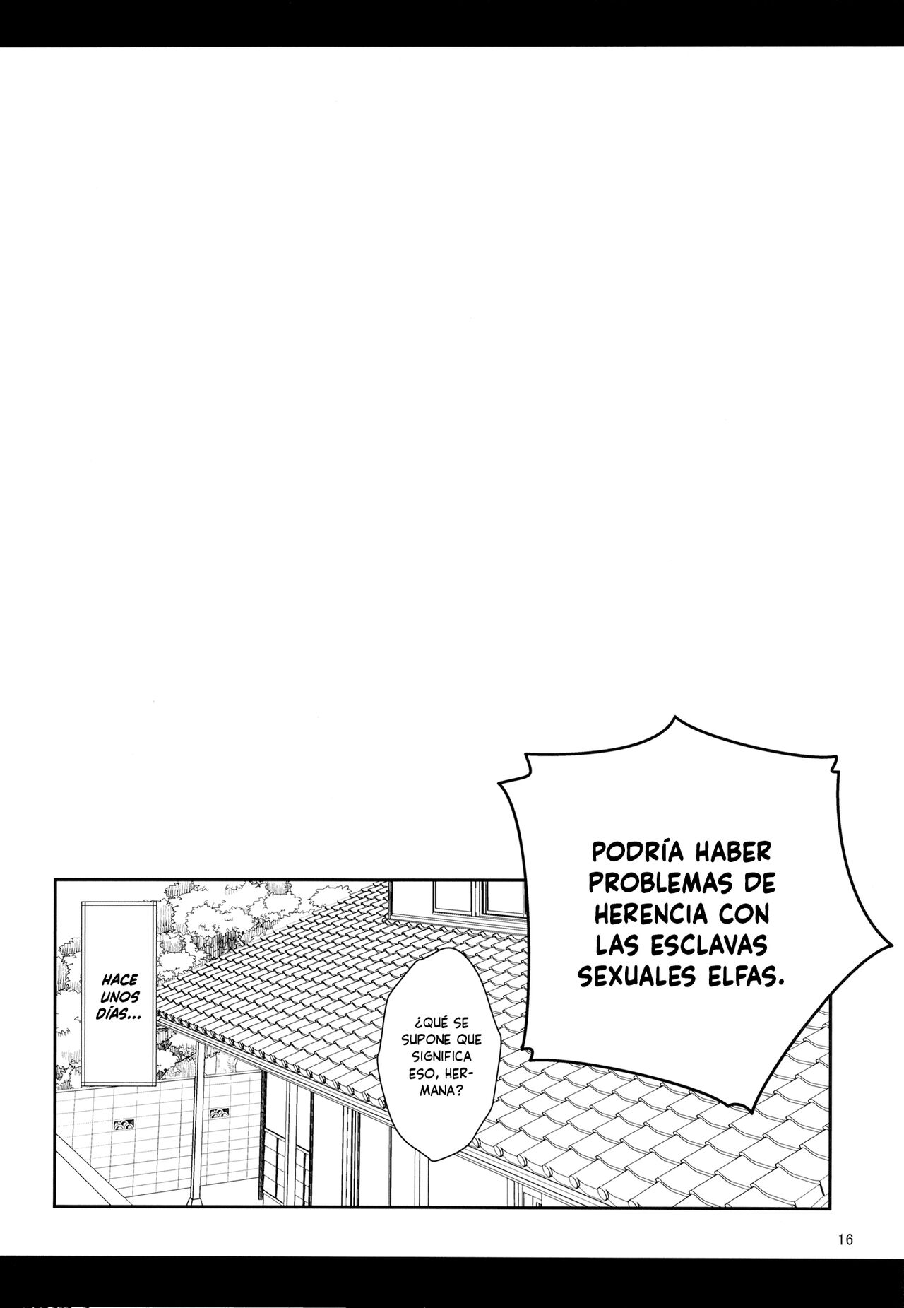 H Seidorei Elf no Souzoku Mondai ni Tsuite ~ Rinjuu-hen - Page 18
