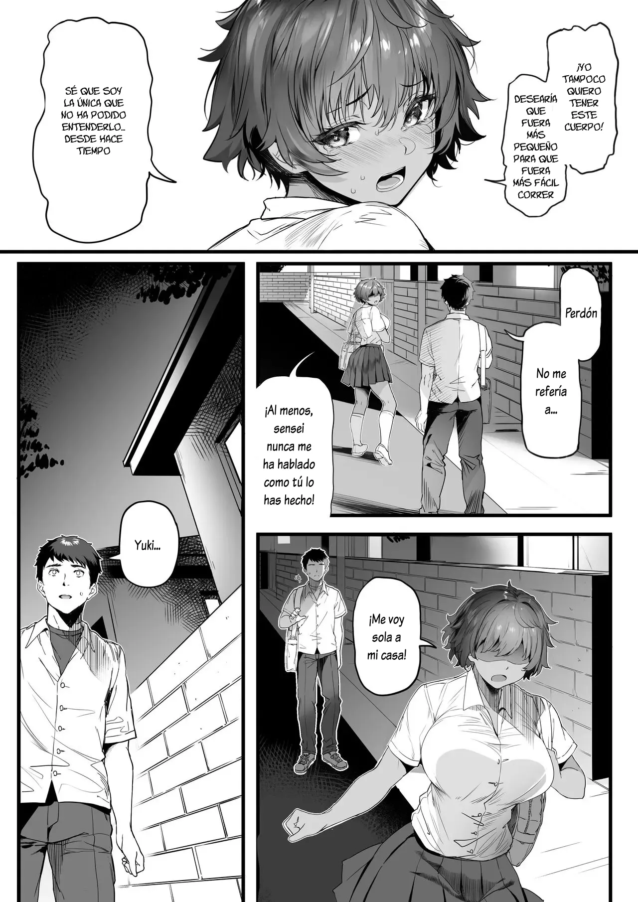 Rikujoubu no Bokukko Doukyuusei ga Chuunen Komon ni Mesu ni Sareru Ichibu Shijuu - Page 18