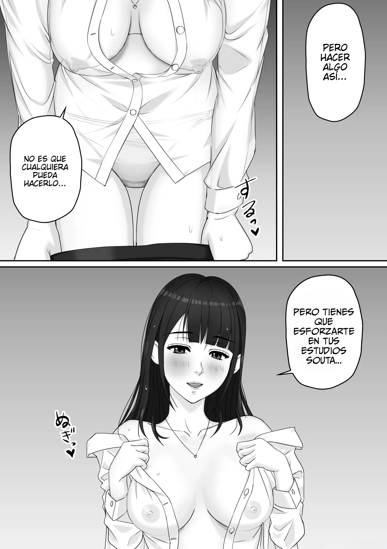 Kateikyoushi no Onee-san to Amayadori suru Koto ni Natta Hanashi | Una historia sobre cómo me refugie de la lluvia con mi tutora - Page 18
