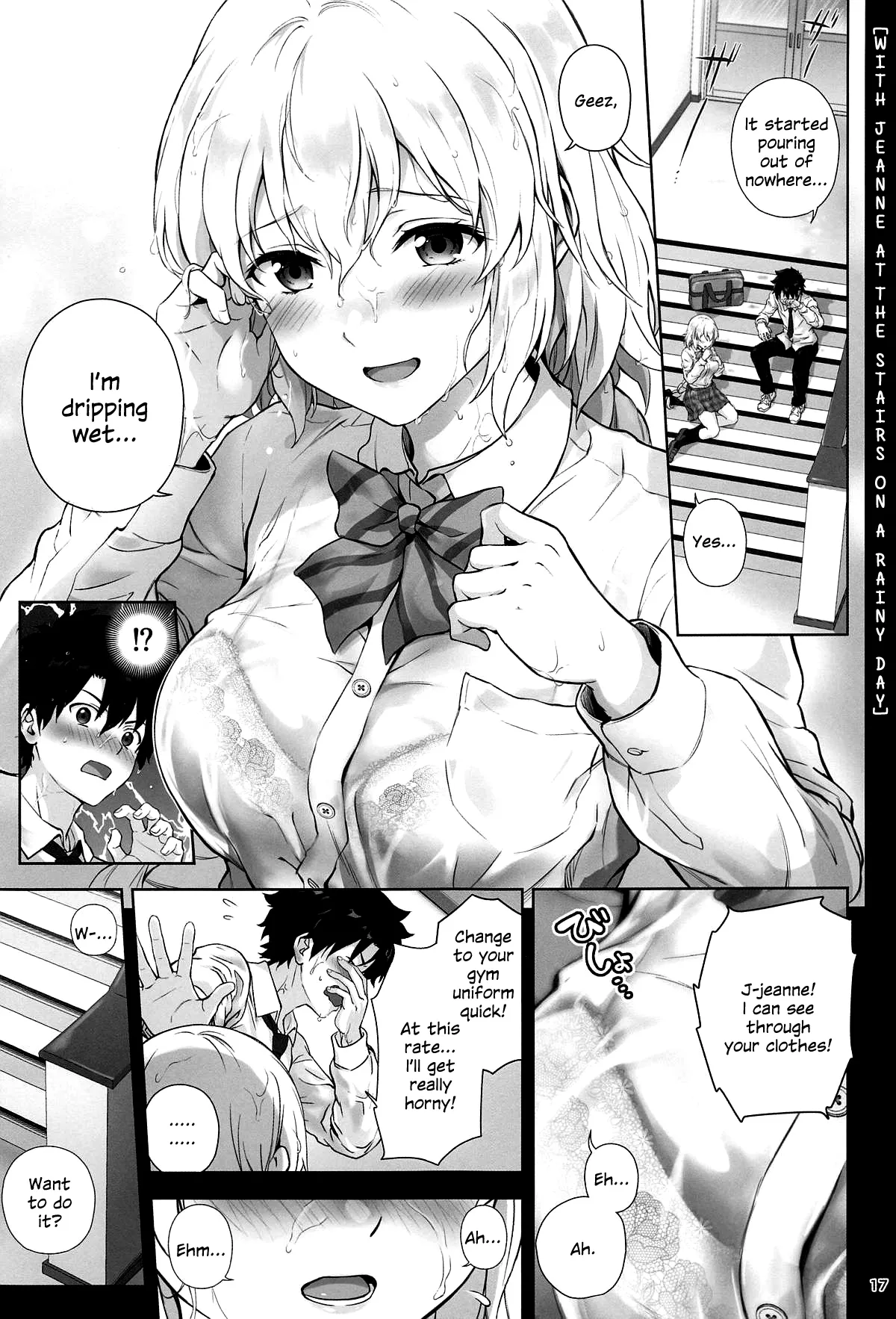Koibito Jeanne d’Arc - Page 18