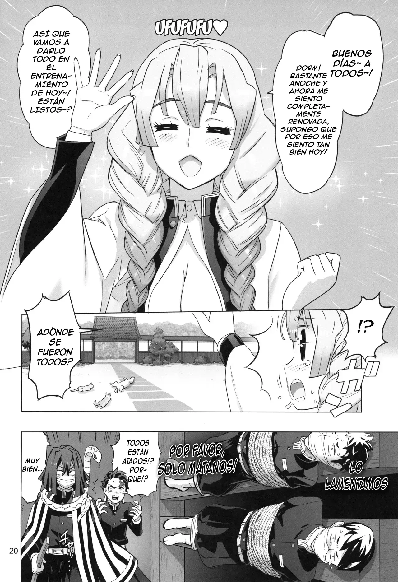 Kibutsuji Muzan o Taosu Tame | Por el Bien de Derrotar a Kibutsuji Muzan - Page 19