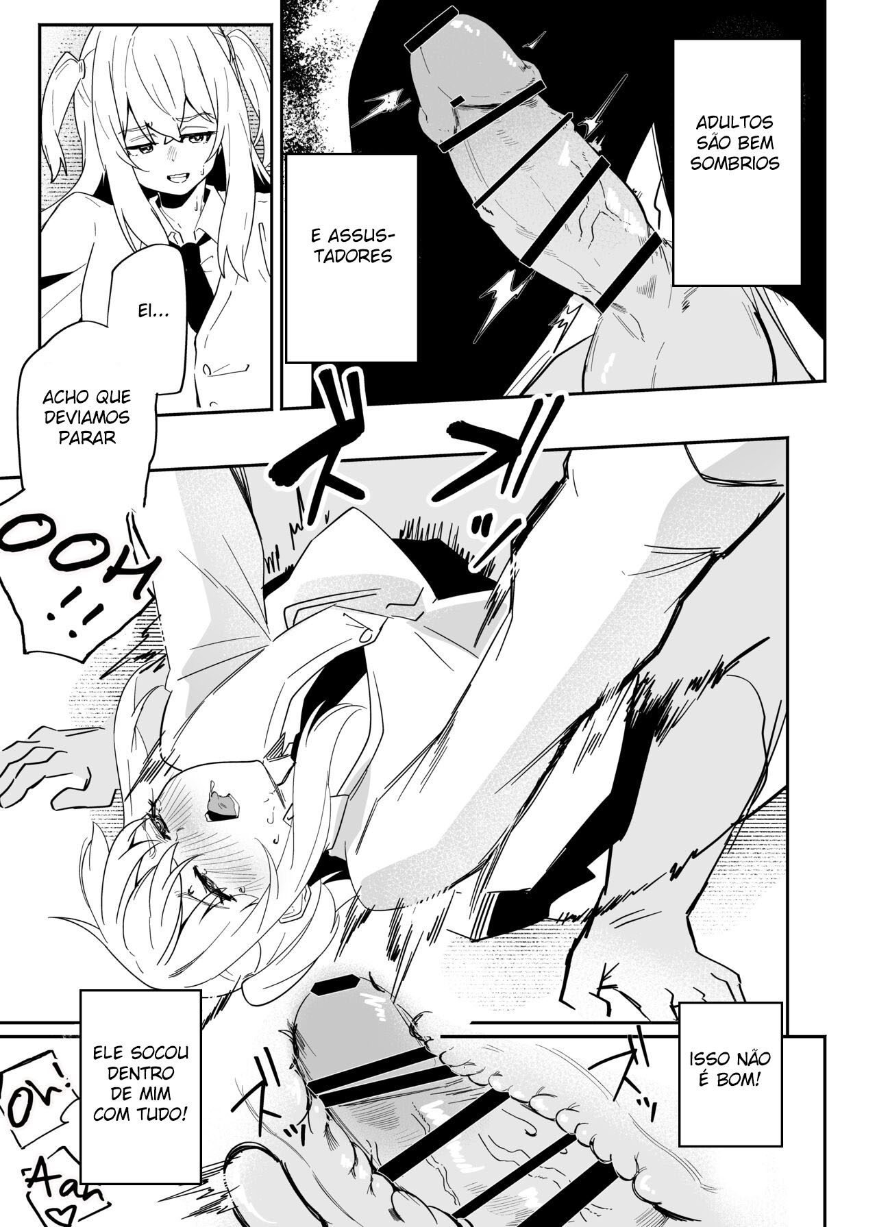Danshi Gakusei Mesu Ochi Seishori Volunteer - Page 19