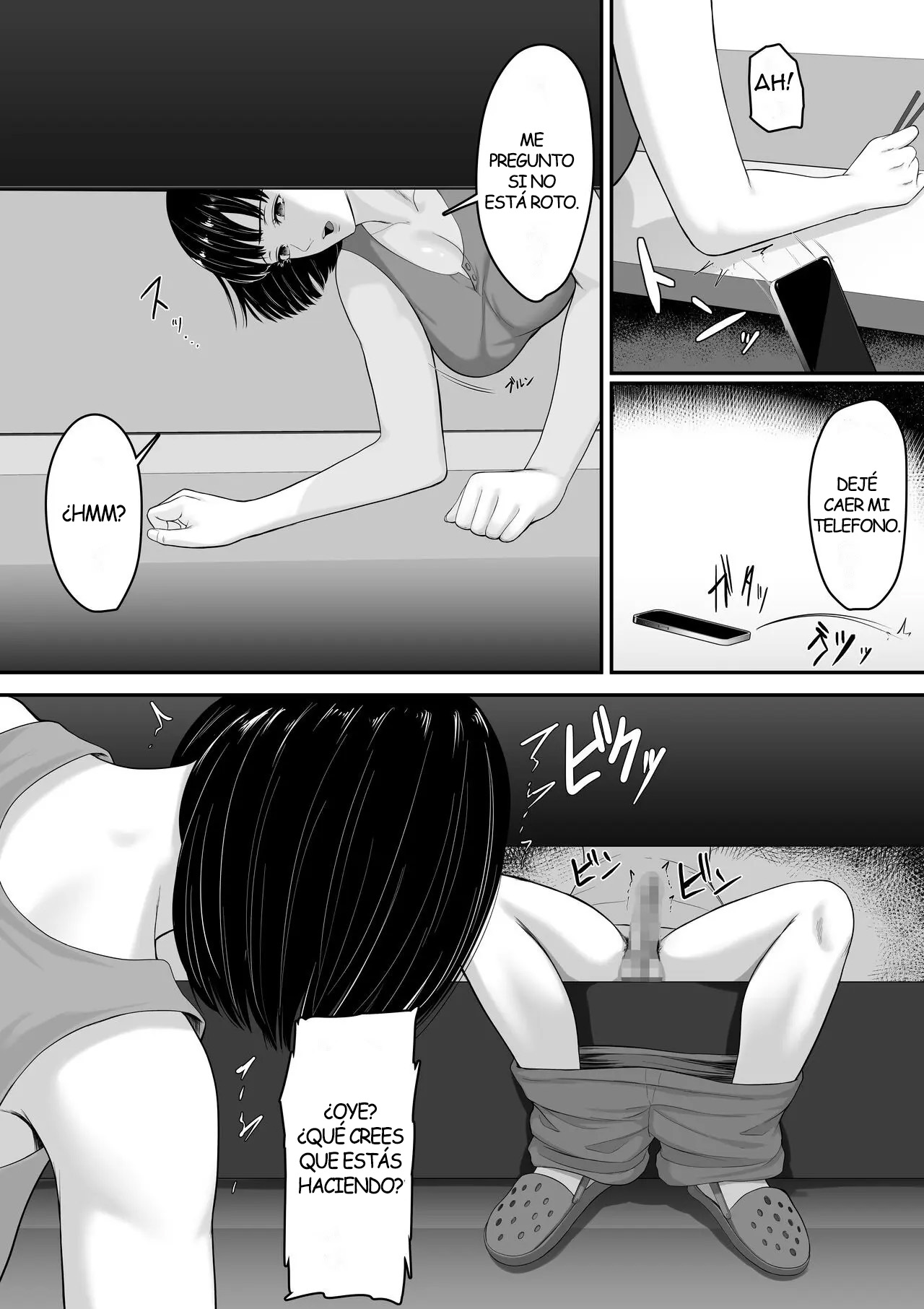 Okaa-san to Sex wa Dame datteba | No Puedes Tener Sexo Con Tu Madre - Page 19
