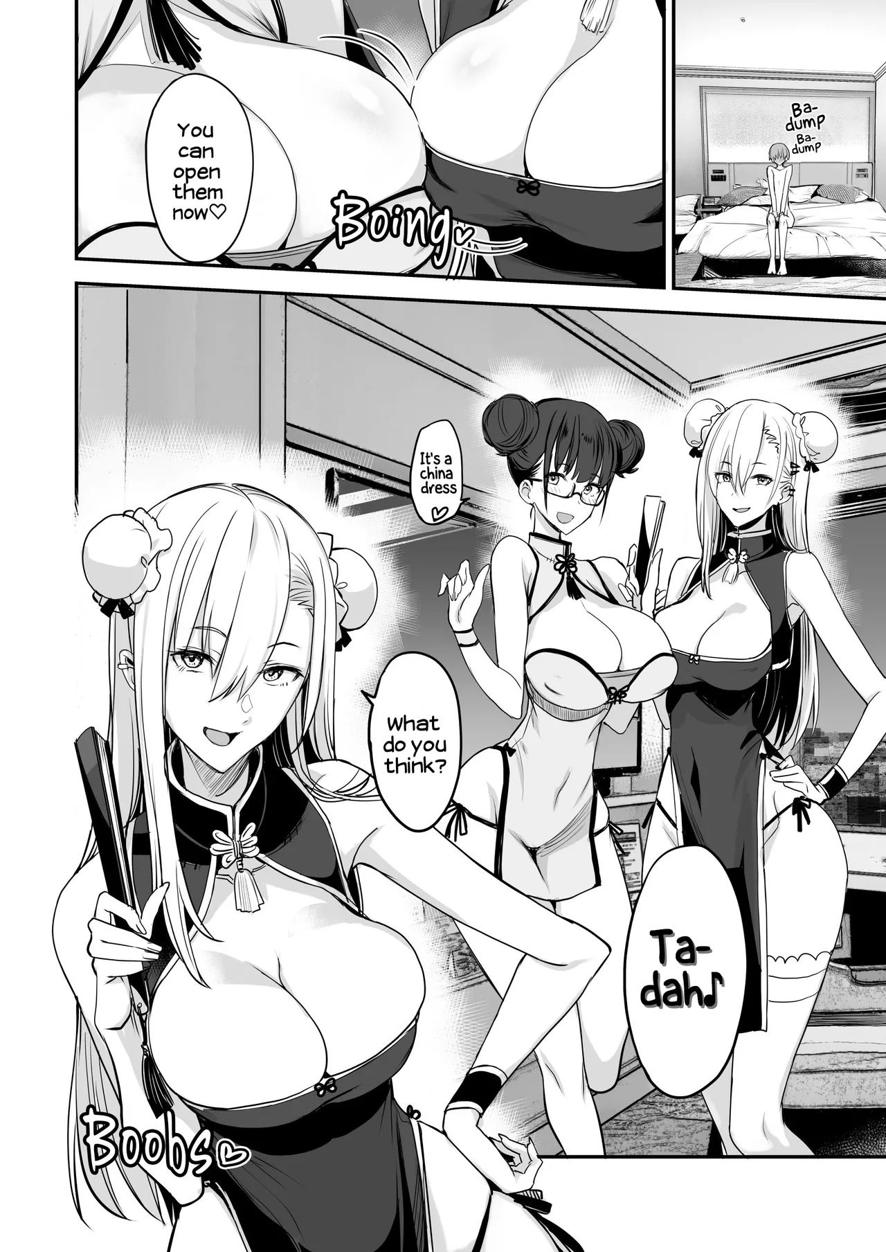 Konna Ii Koto. San | Something This Good 3 - Page 19