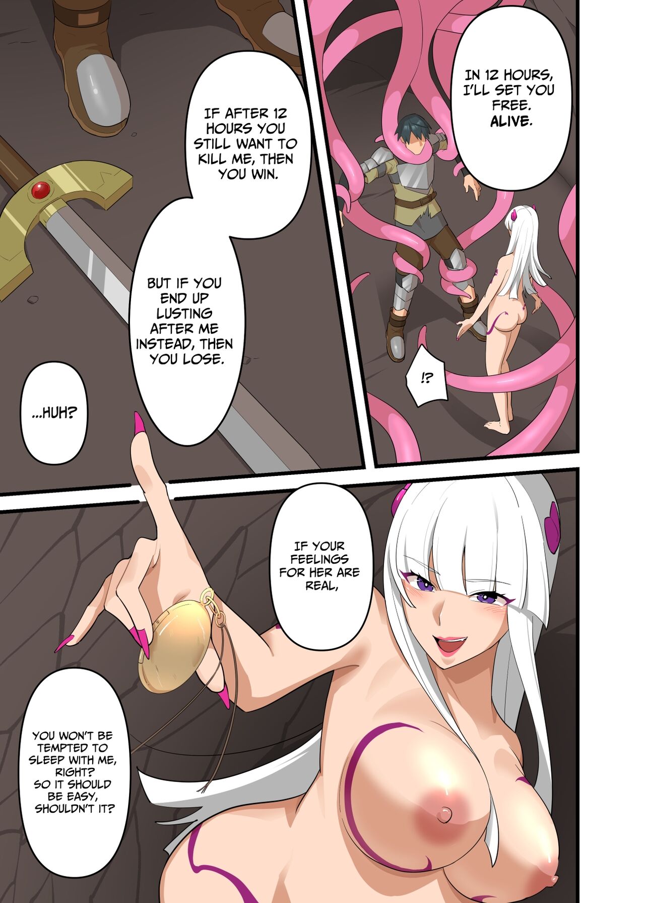 Tsuyotsuyo Inma ni Haiboku Shita Senshi ga Shasei Kinshi Sarenagara Shigokare Tsuzukeru Hanashi - Page 19