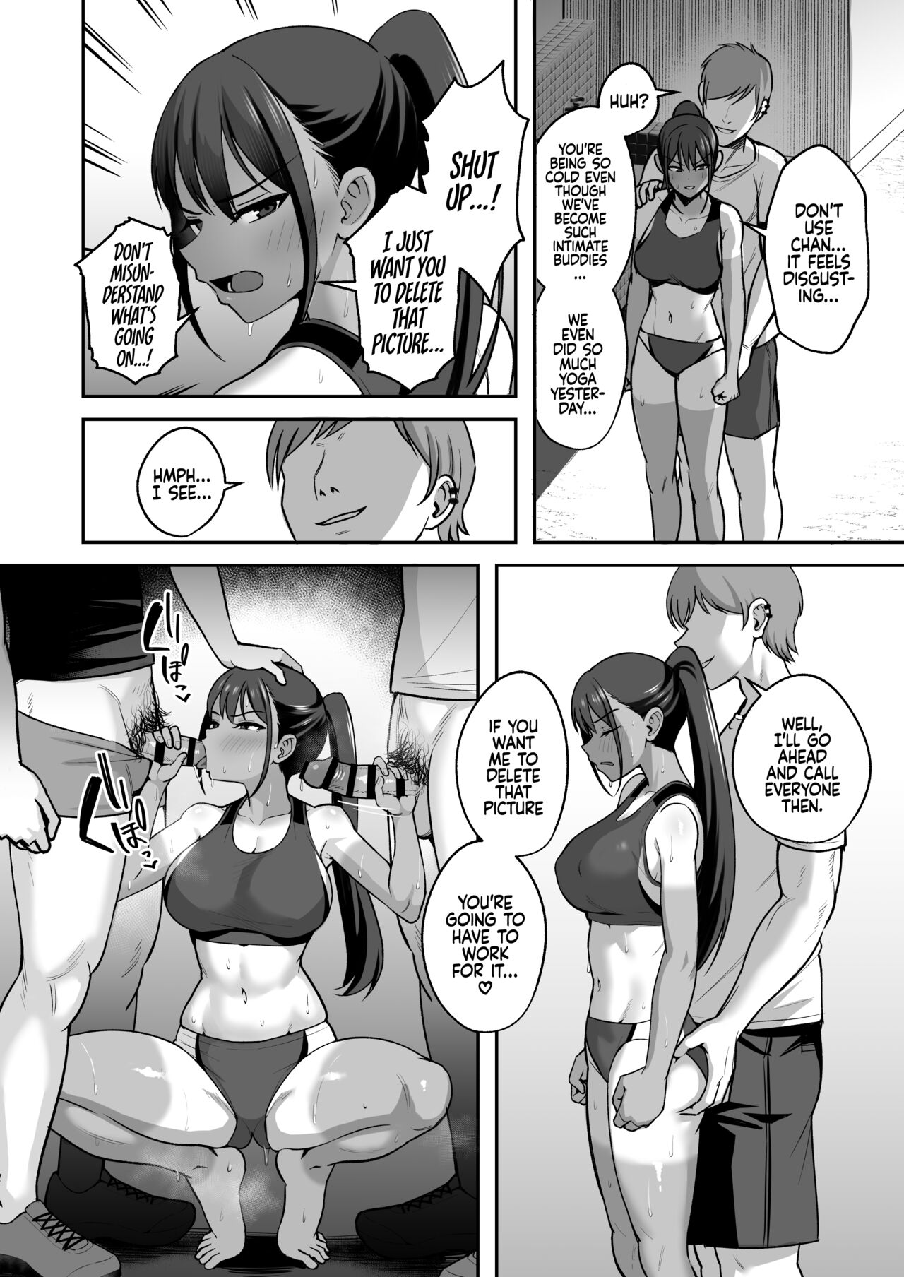 Rikujoubu Buchou, Yankee-tachi ni Otosareru - Page 19