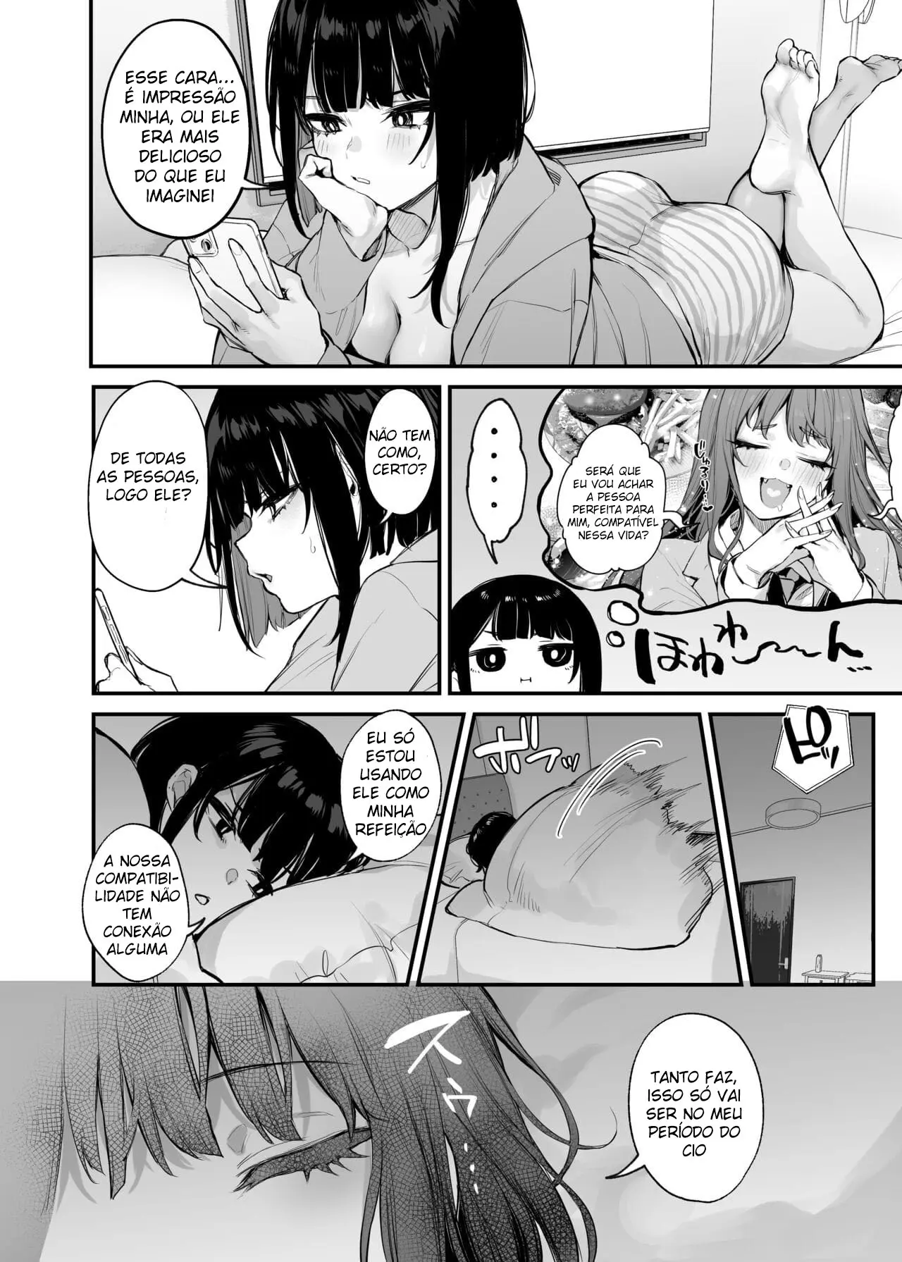 Ele é Apenas uma Refeição! - Page 19