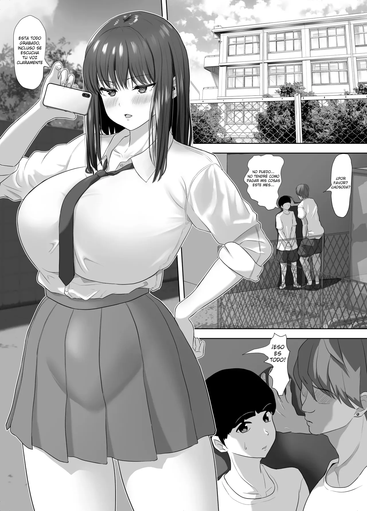 Kareshi ni dake wa Amaama na Namaiki Shoujo ga Ochiru made | Ella Es Dulce Con Su Novio Hasta Que Se Enamora De Otro Hombre - Page 2