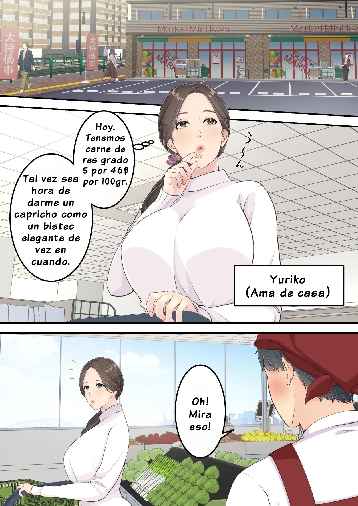 Matomo na Okaa-san ga Musuko to Onaidoshi na Otokonoko to Amaama Furin Ryokou shichau Hanashi - Page 2