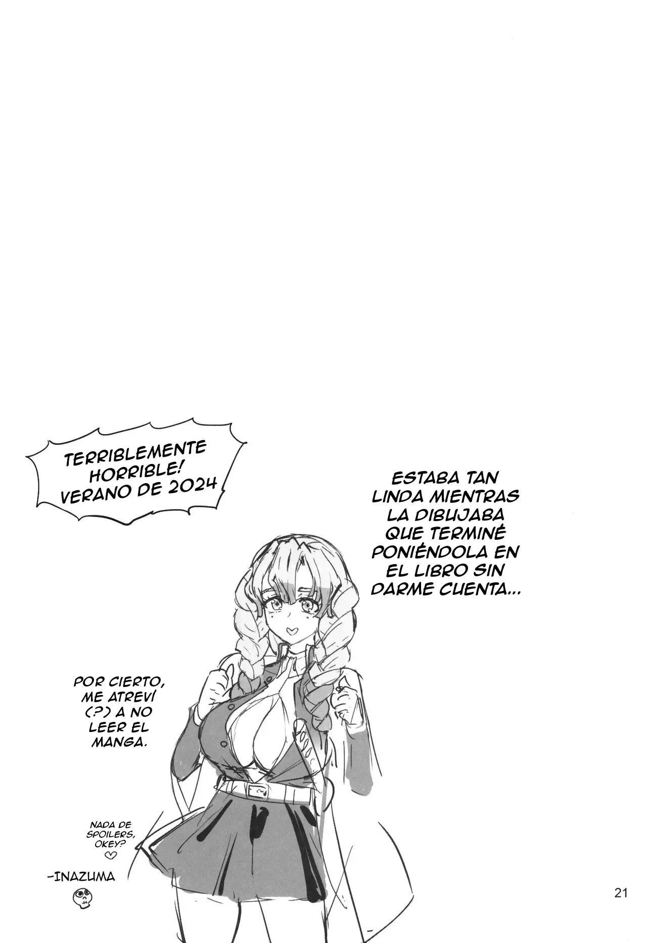 Kibutsuji Muzan o Taosu Tame | Por el Bien de Derrotar a Kibutsuji Muzan - Page 20