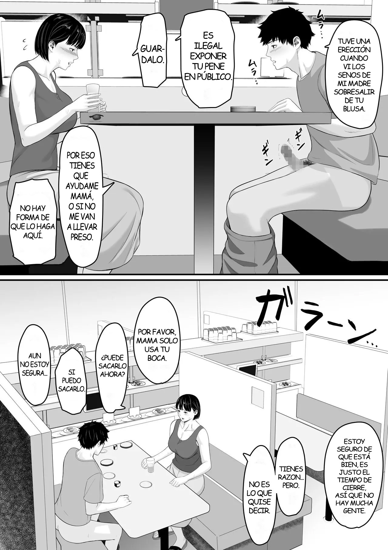 Okaa-san to Sex wa Dame datteba | No Puedes Tener Sexo Con Tu Madre - Page 20