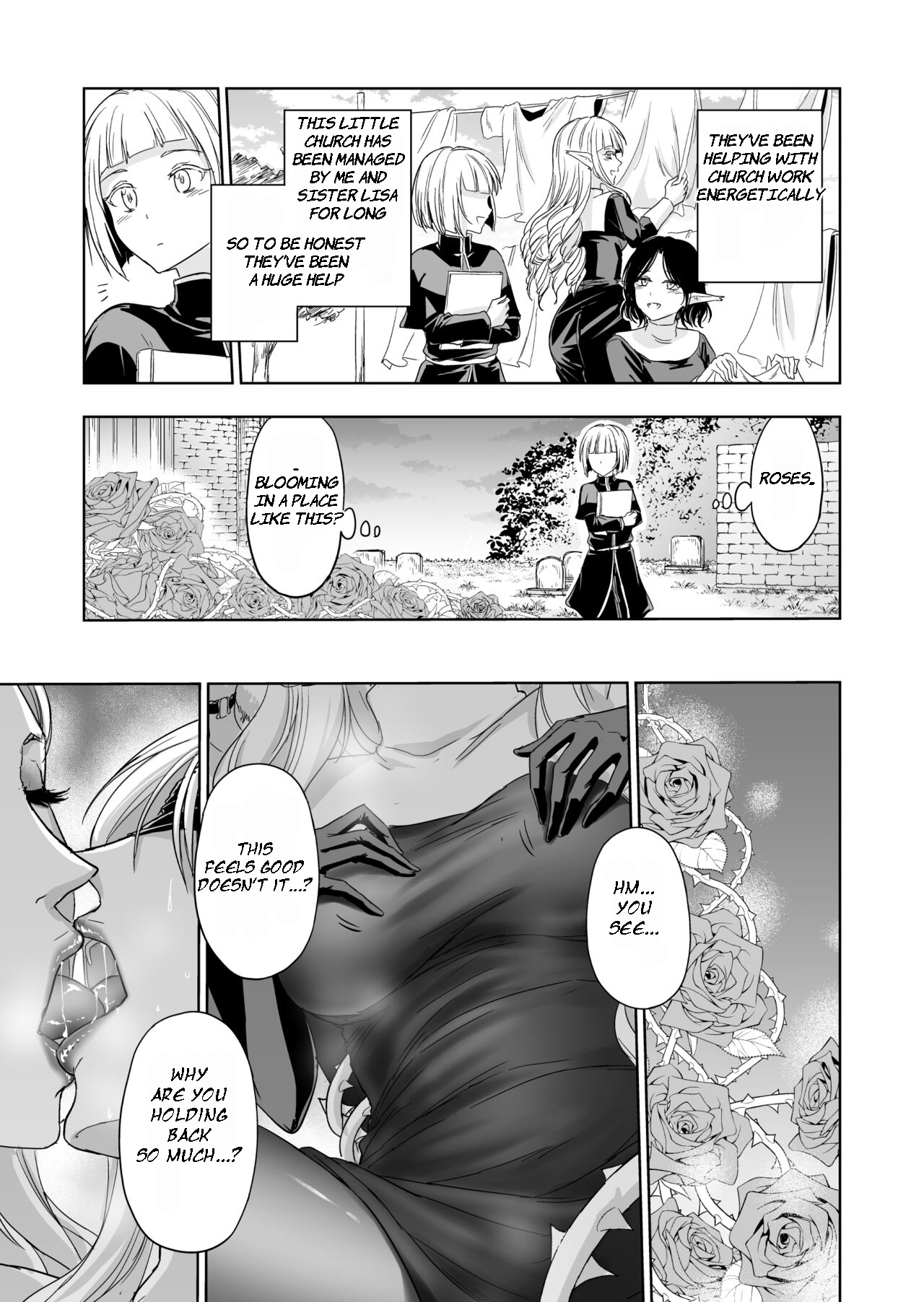 Shitsurakuen ~Haitoku ni Ochiru Seijo~ - Page 20
