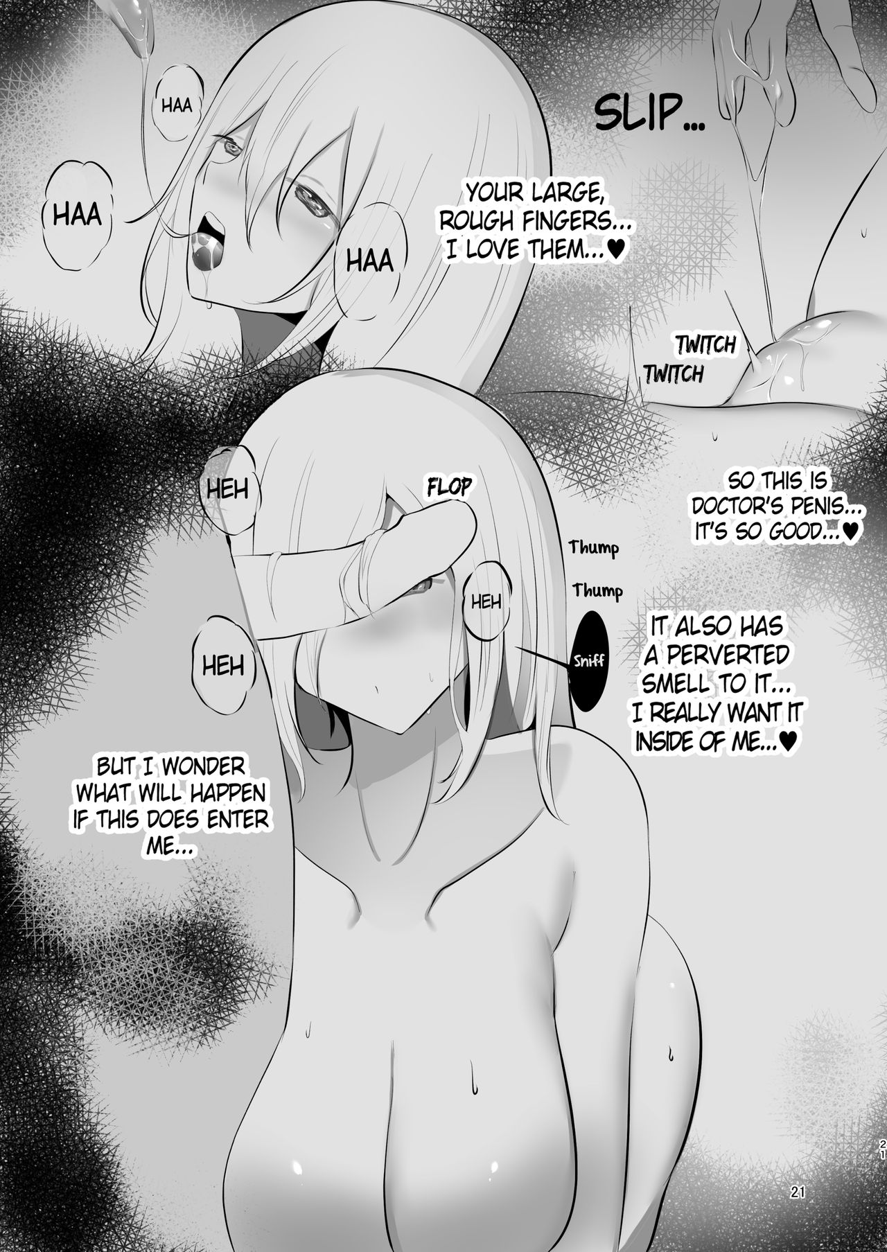 Yona Yona Senjou Sakusen Kiroku II - Page 21