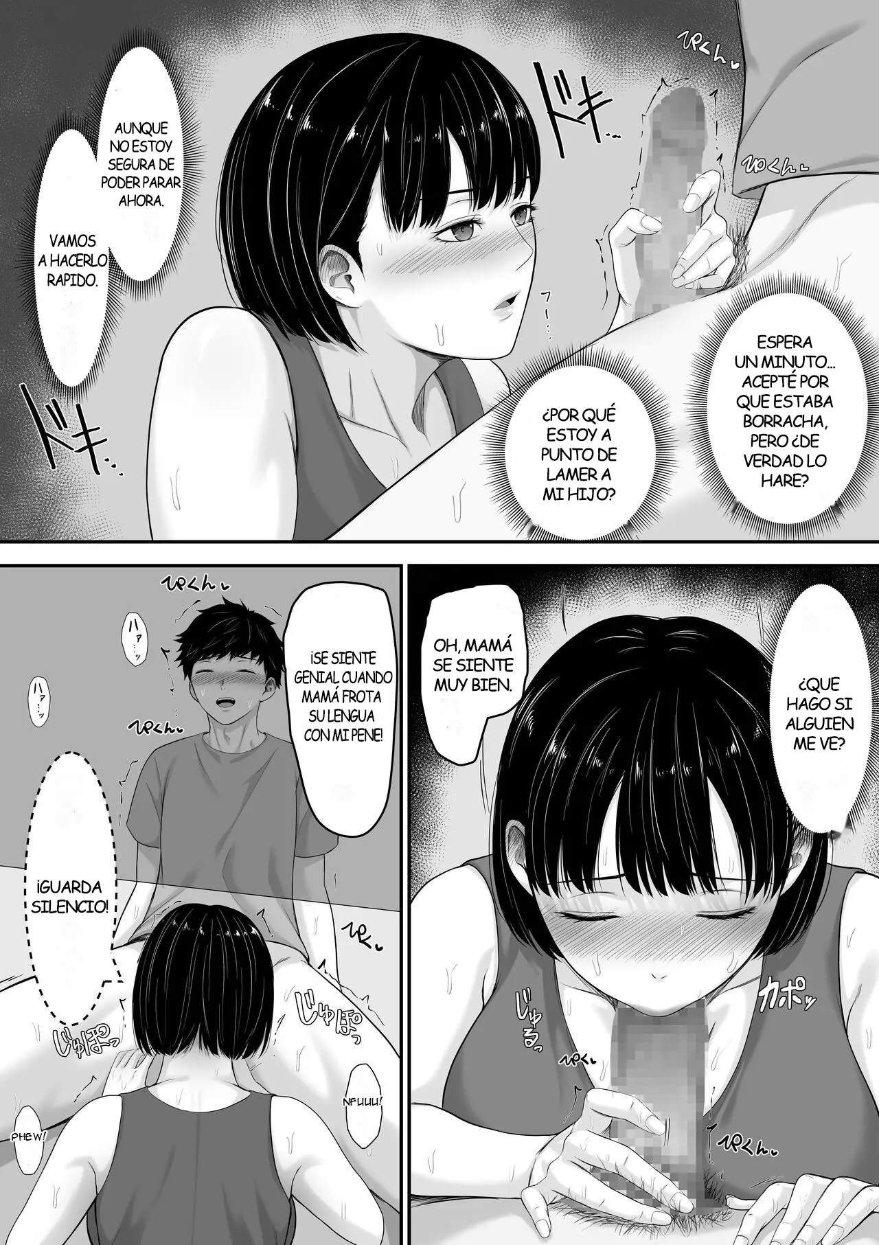 Okaa-san to Sex wa Dame datteba | No Puedes Tener Sexo Con Tu Madre - Page 21