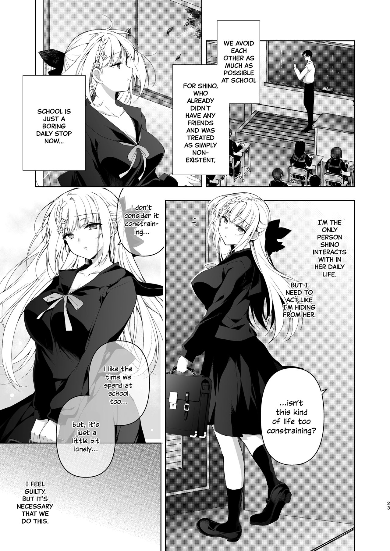 Shoujo Kaishun 10 Yagai Play Ryokou Hen - Page 21