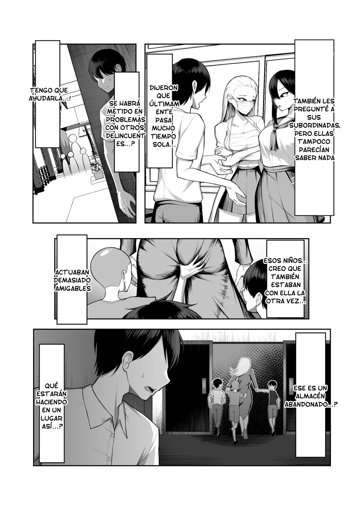Saikyou no Onna Banchou ga Konna Erogaki-domo ni Makeru Wakenai! - Page 21