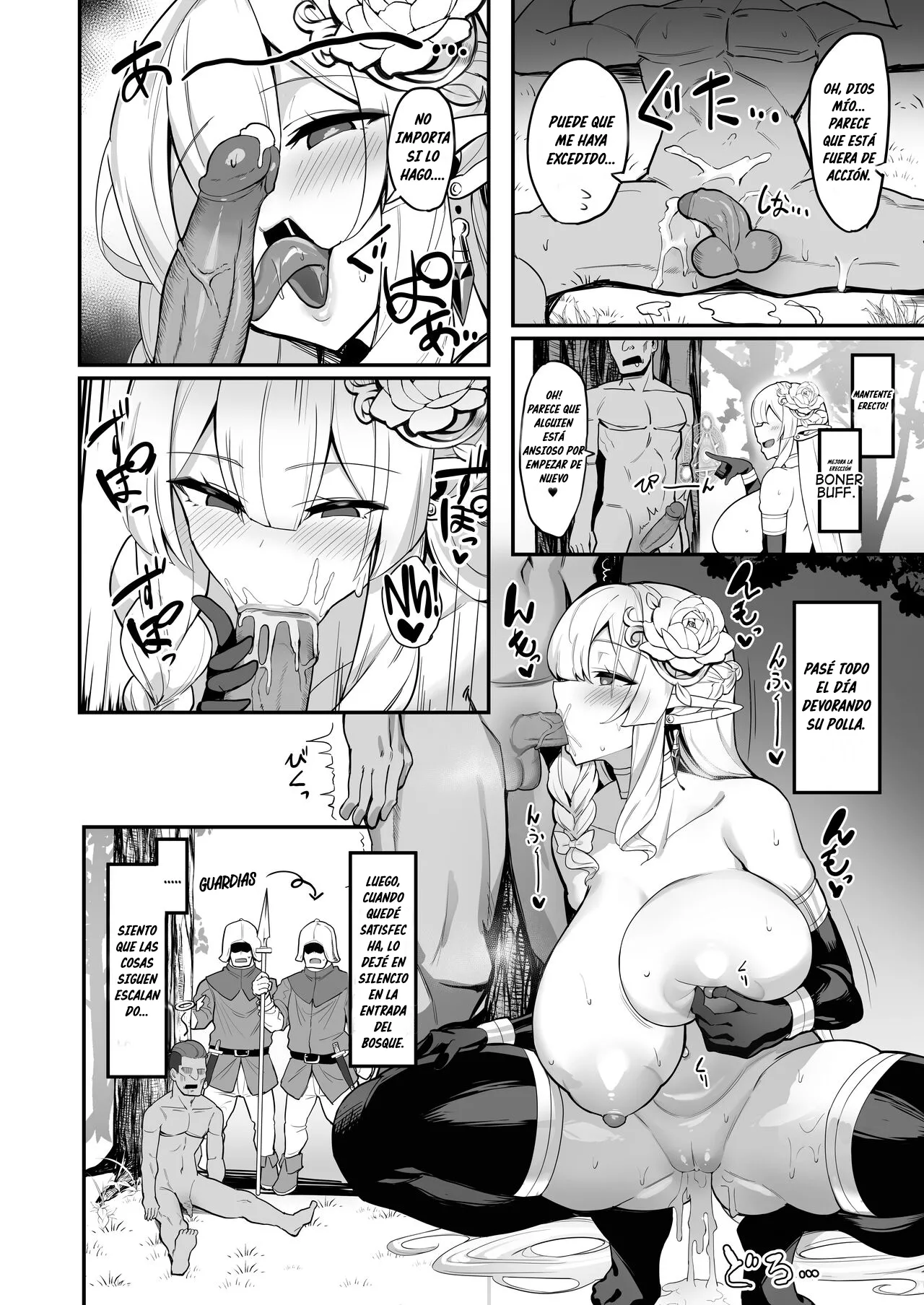 Hitozuma Elf wa Yokkyuu Fuman | La Esposa Elfa Está Reprimida - Page 22