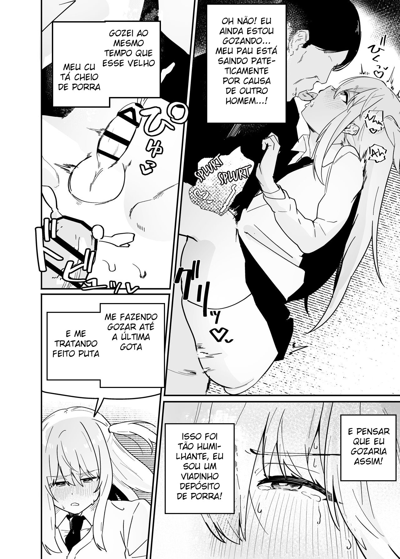 Danshi Gakusei Mesu Ochi Seishori Volunteer - Page 22