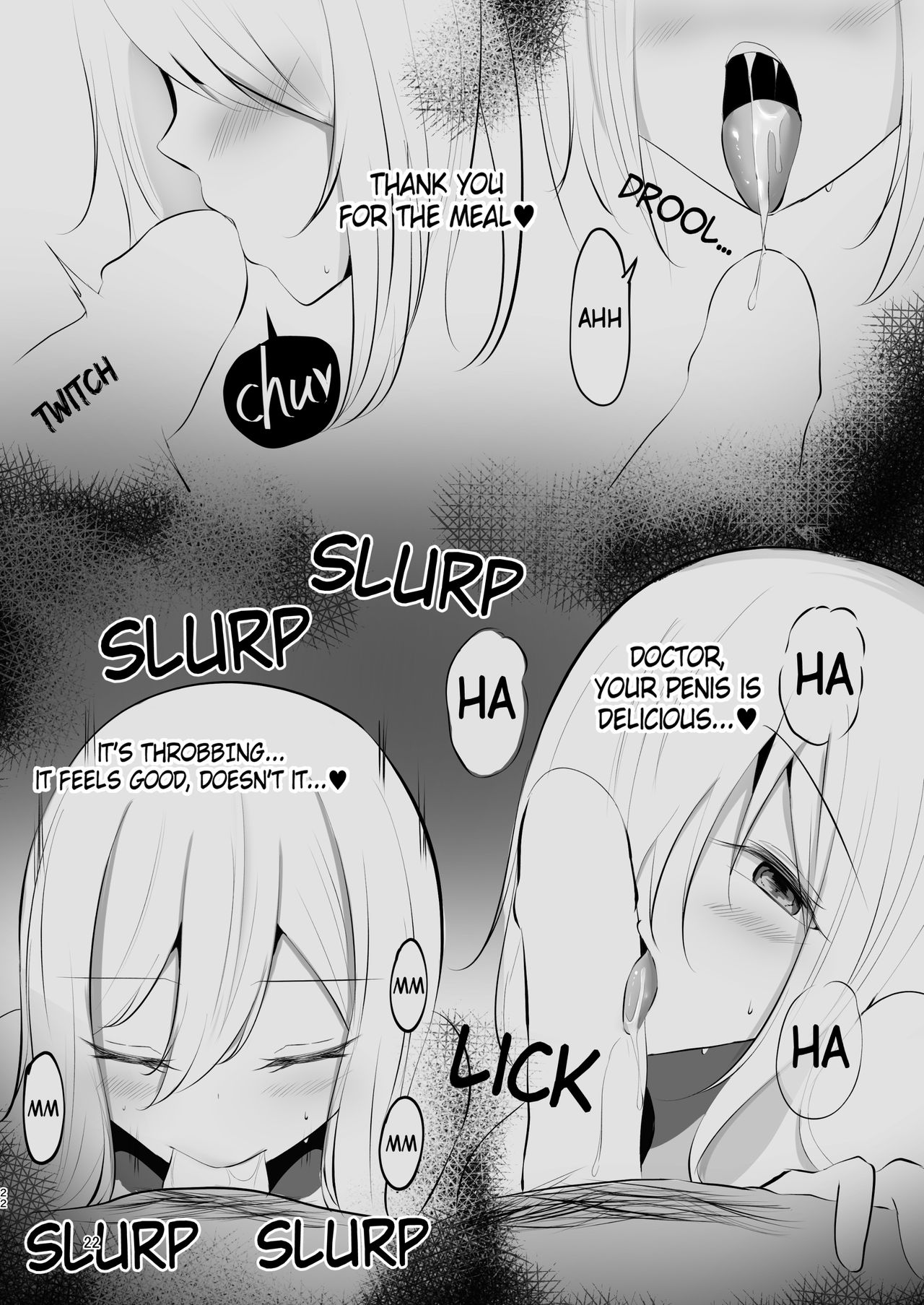 Yona Yona Senjou Sakusen Kiroku II - Page 22