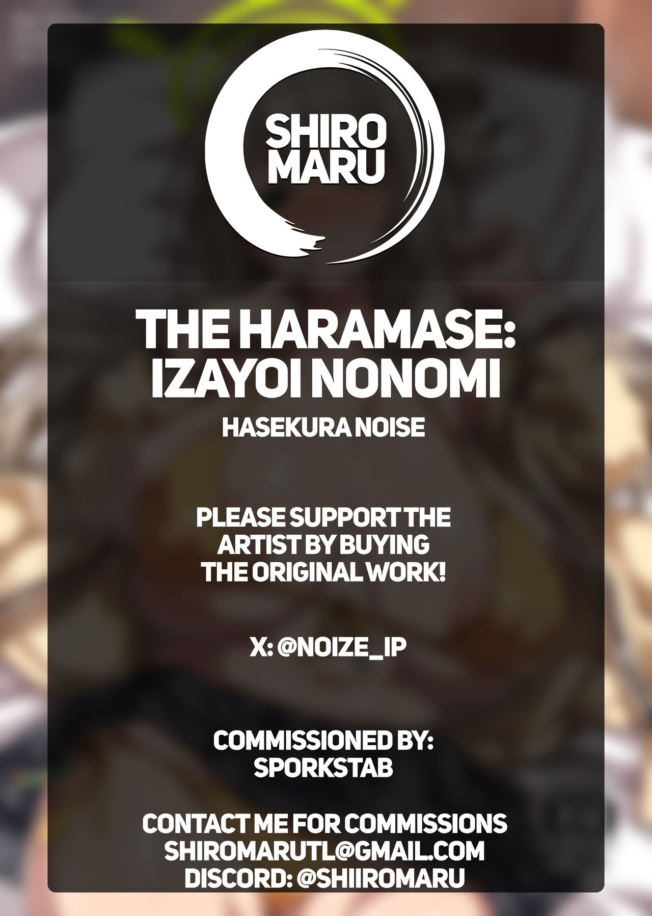 THE Haramase Izayoi Nonomi - Page 22
