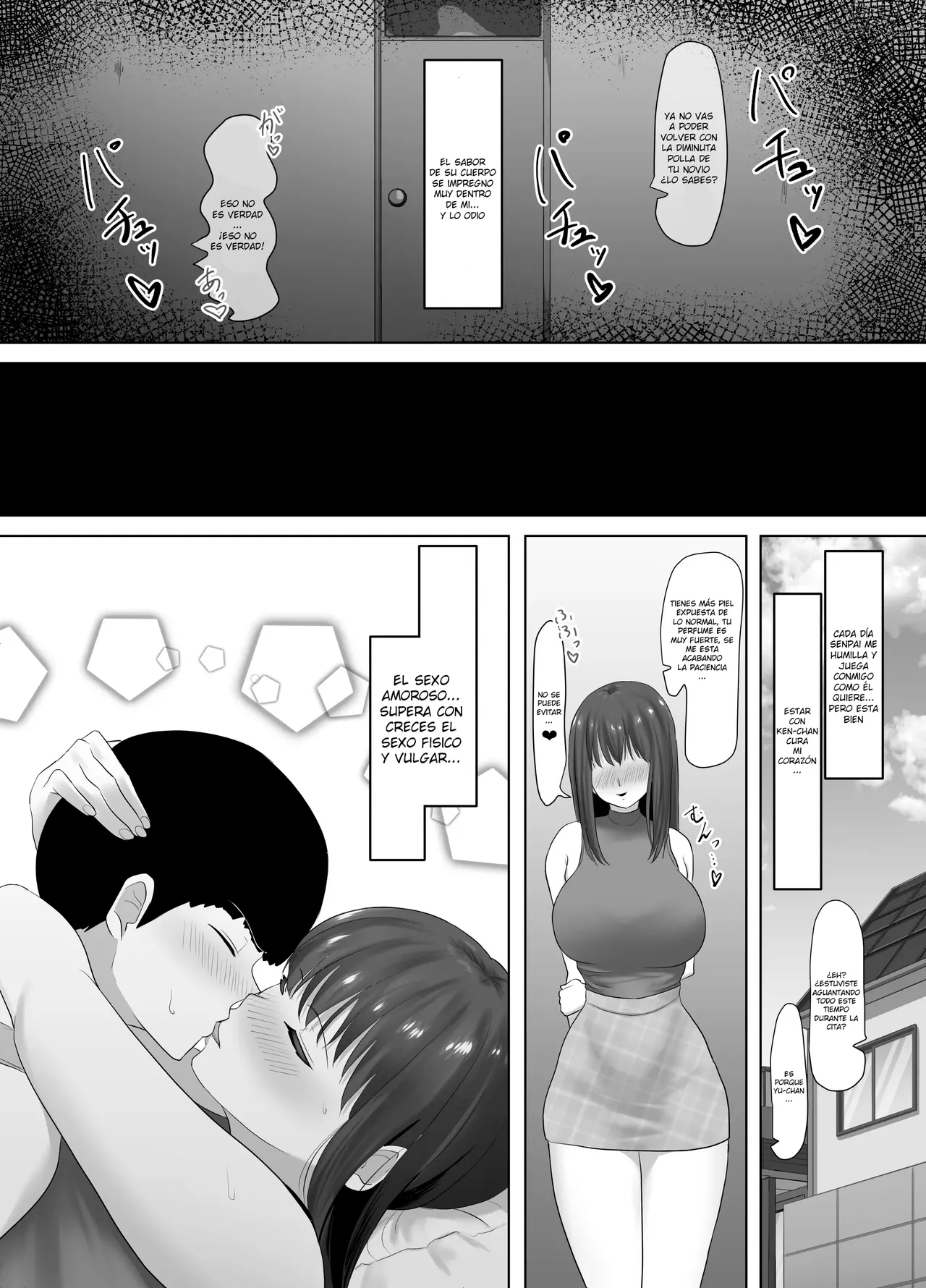 Kareshi ni dake wa Amaama na Namaiki Shoujo ga Ochiru made | Ella Es Dulce Con Su Novio Hasta Que Se Enamora De Otro Hombre - Page 23