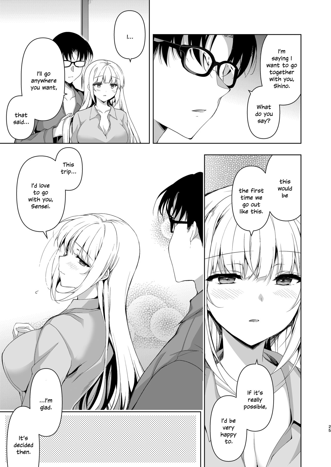 Shoujo Kaishun 10 Yagai Play Ryokou Hen - Page 23