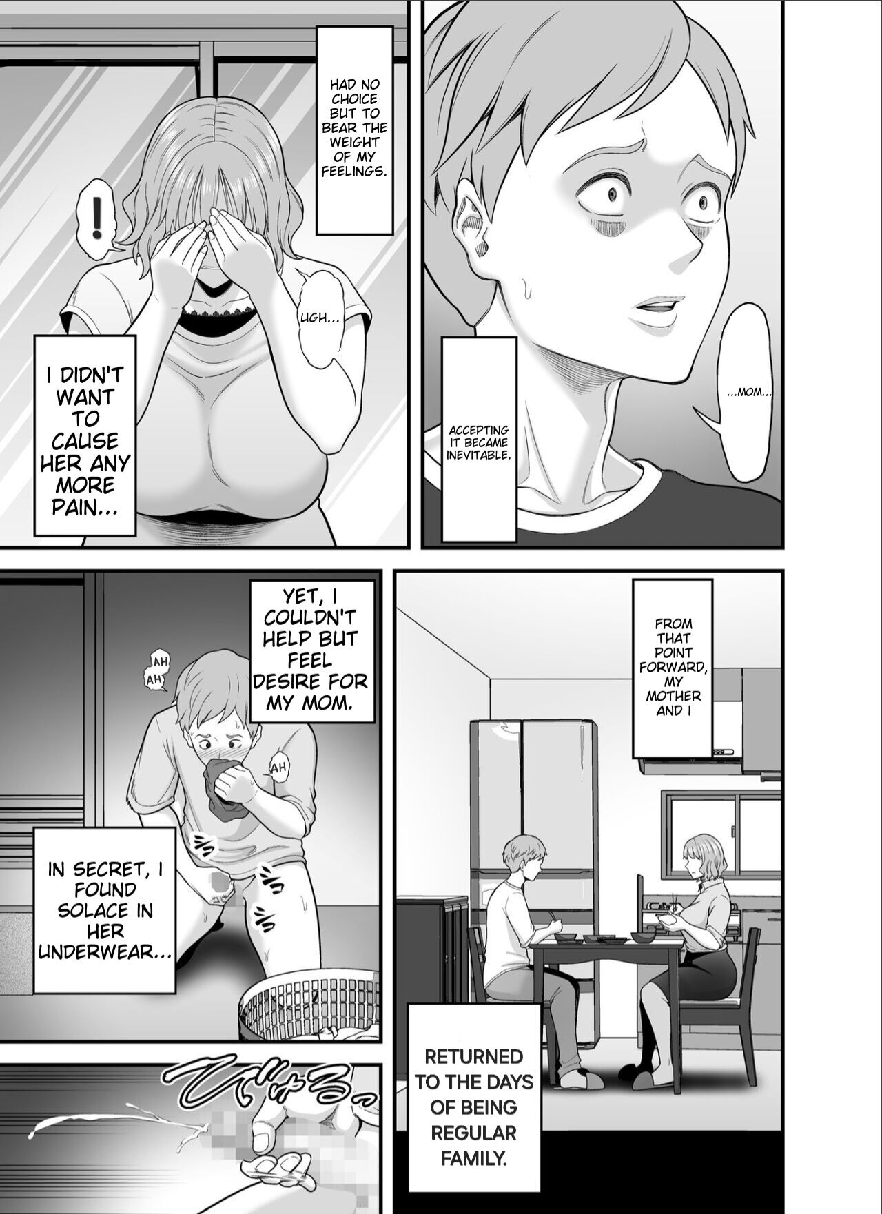 Mou Ore dake no Onna janai Kaa-san - Page 23