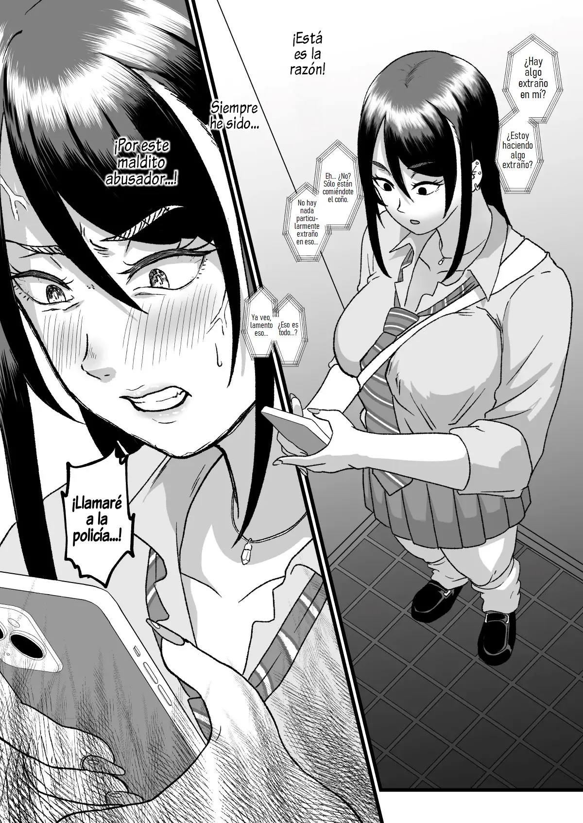 Tsuugaku Densha ni Arawareta Ninshiki Kaihen Oji-san | El hombre que Alteraró la Percepción y Apareció en el Tren Escolar - Page 23