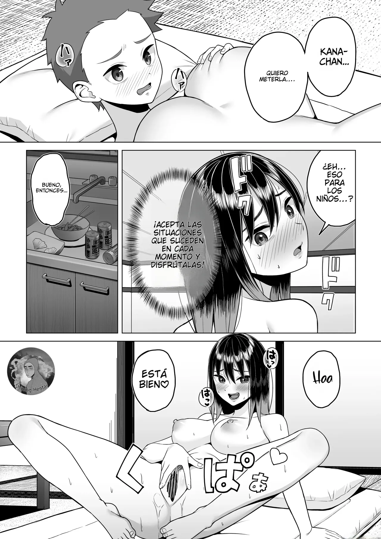 Yopparai Nee-chan no Jinsei ga Kouten suru Koudou Henyou | Cambios de comportamiento que mejorarán la vida de una chica borracha - Page 24
