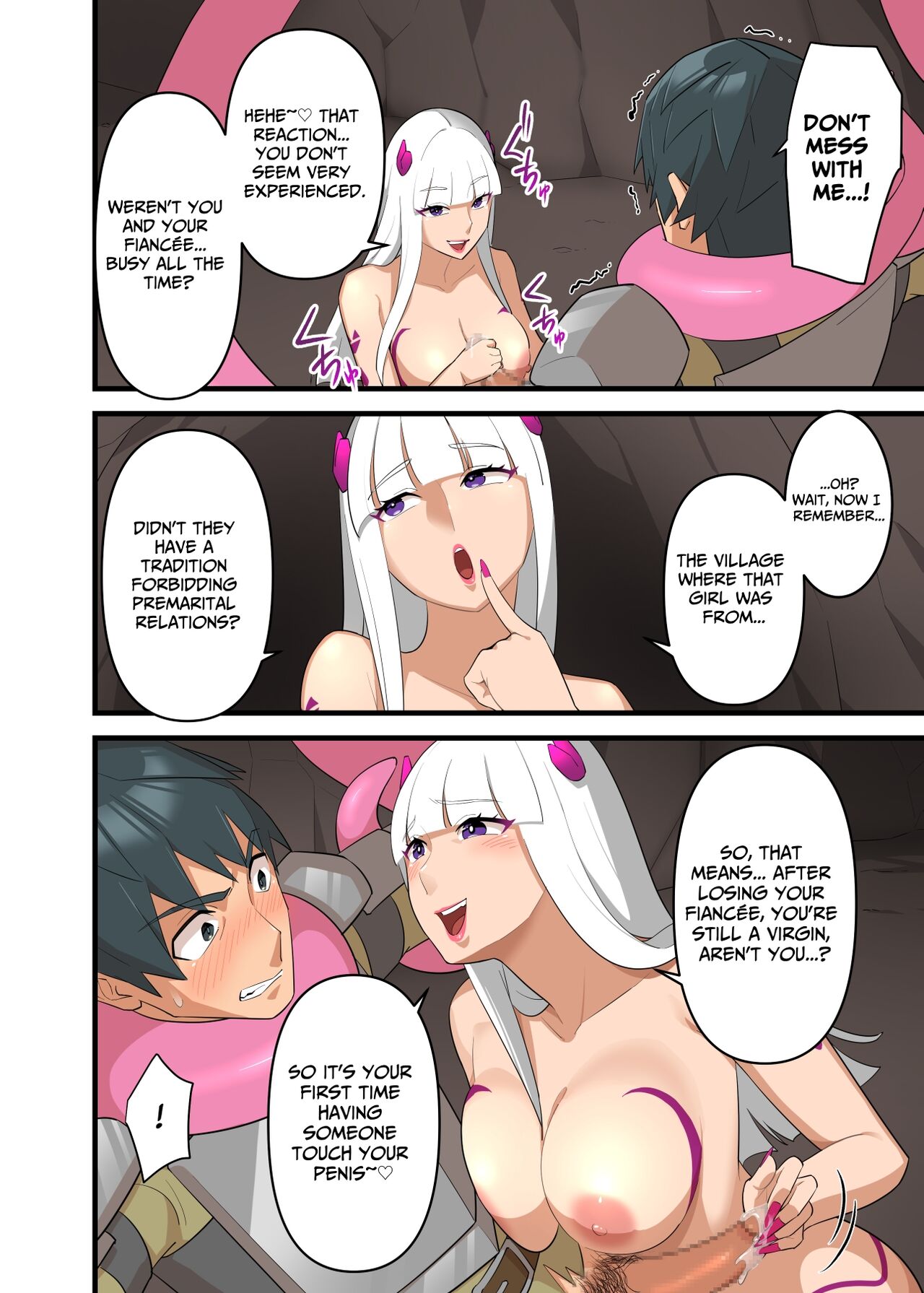 Tsuyotsuyo Inma ni Haiboku Shita Senshi ga Shasei Kinshi Sarenagara Shigokare Tsuzukeru Hanashi - Page 24