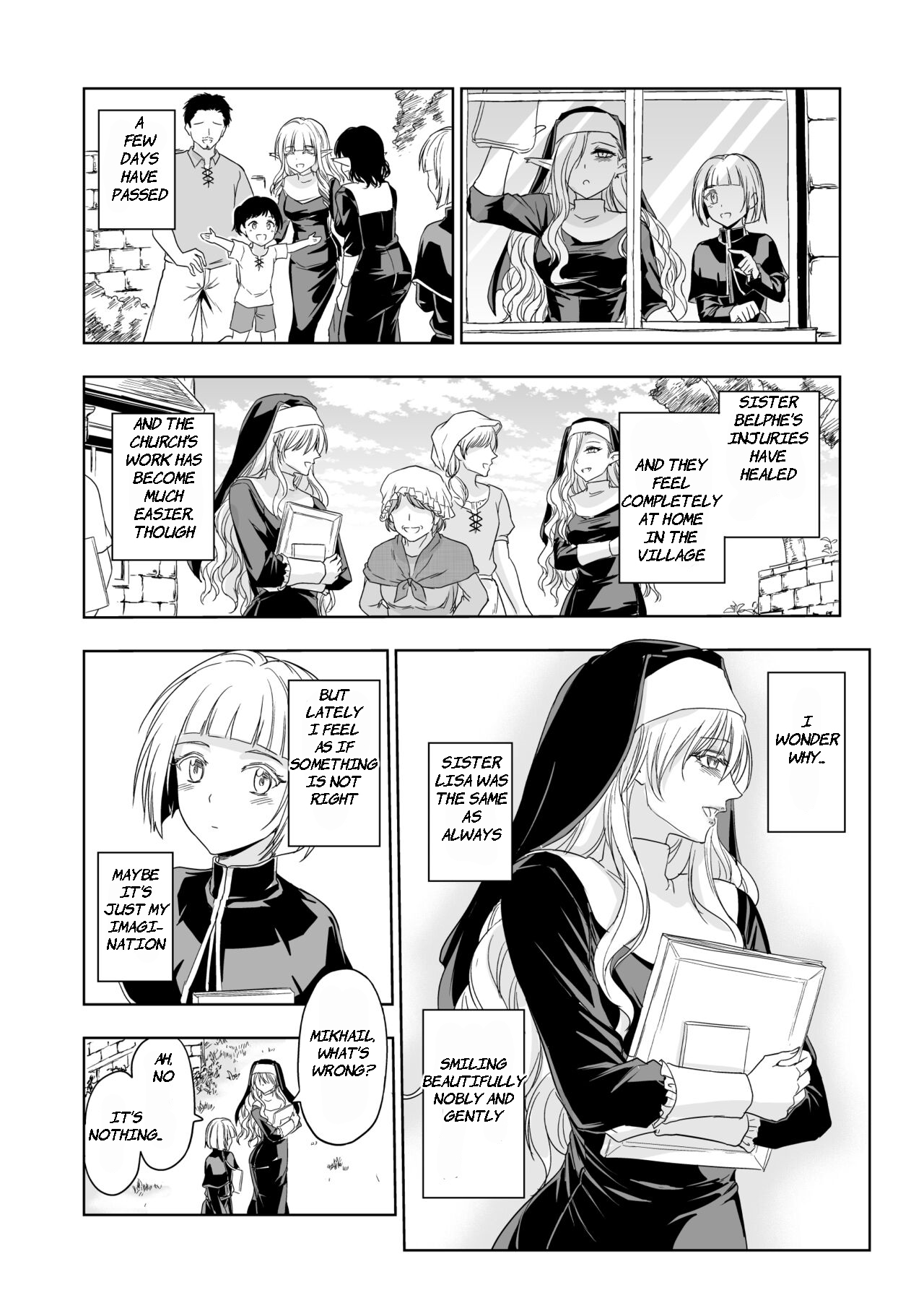 Shitsurakuen ~Haitoku ni Ochiru Seijo~ - Page 24