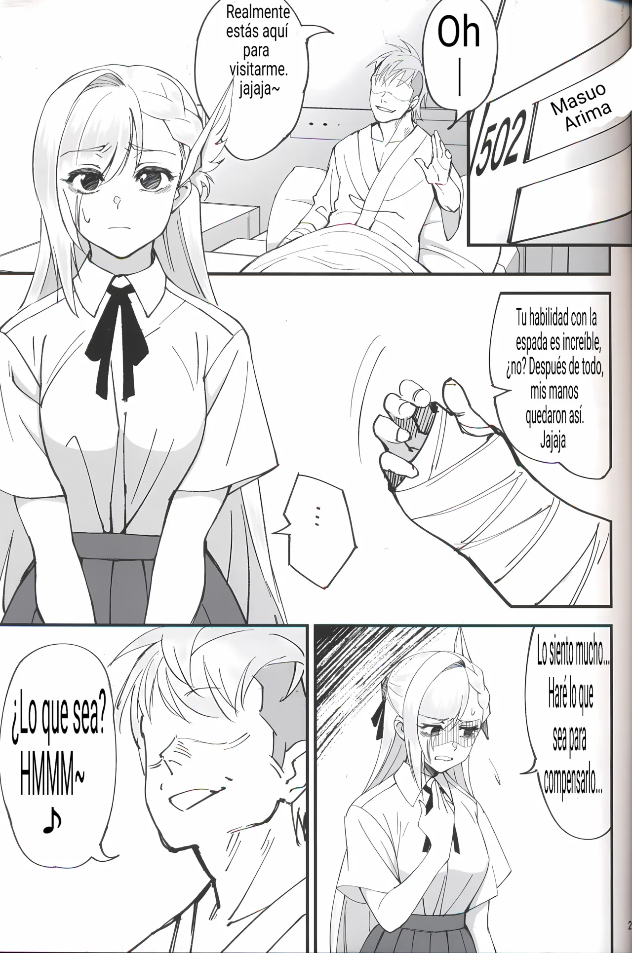 Onna Kishi na Osananajimi ga Yarichin ni NTRreta Hanashi - Page 25