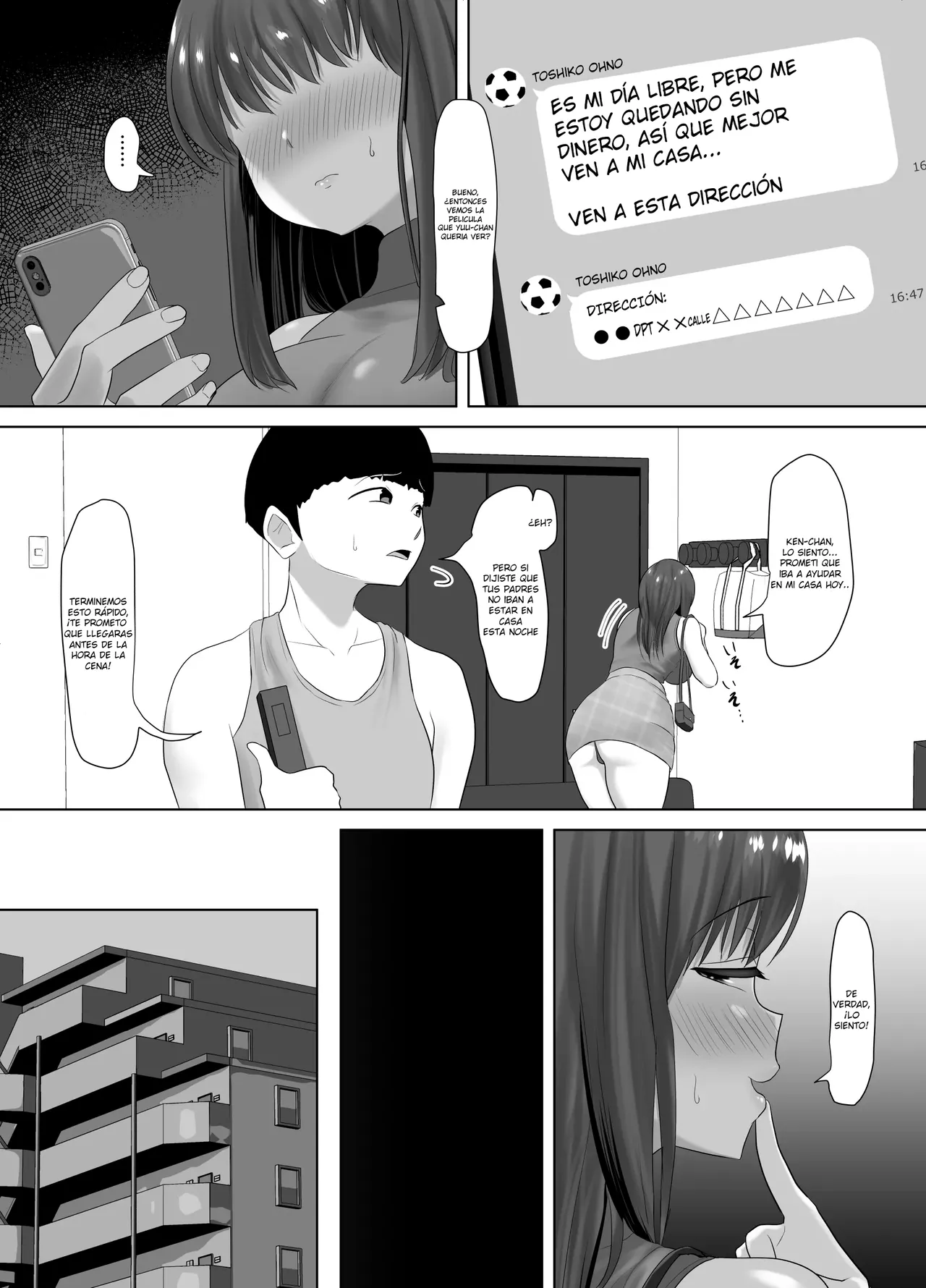 Kareshi ni dake wa Amaama na Namaiki Shoujo ga Ochiru made | Ella Es Dulce Con Su Novio Hasta Que Se Enamora De Otro Hombre - Page 25