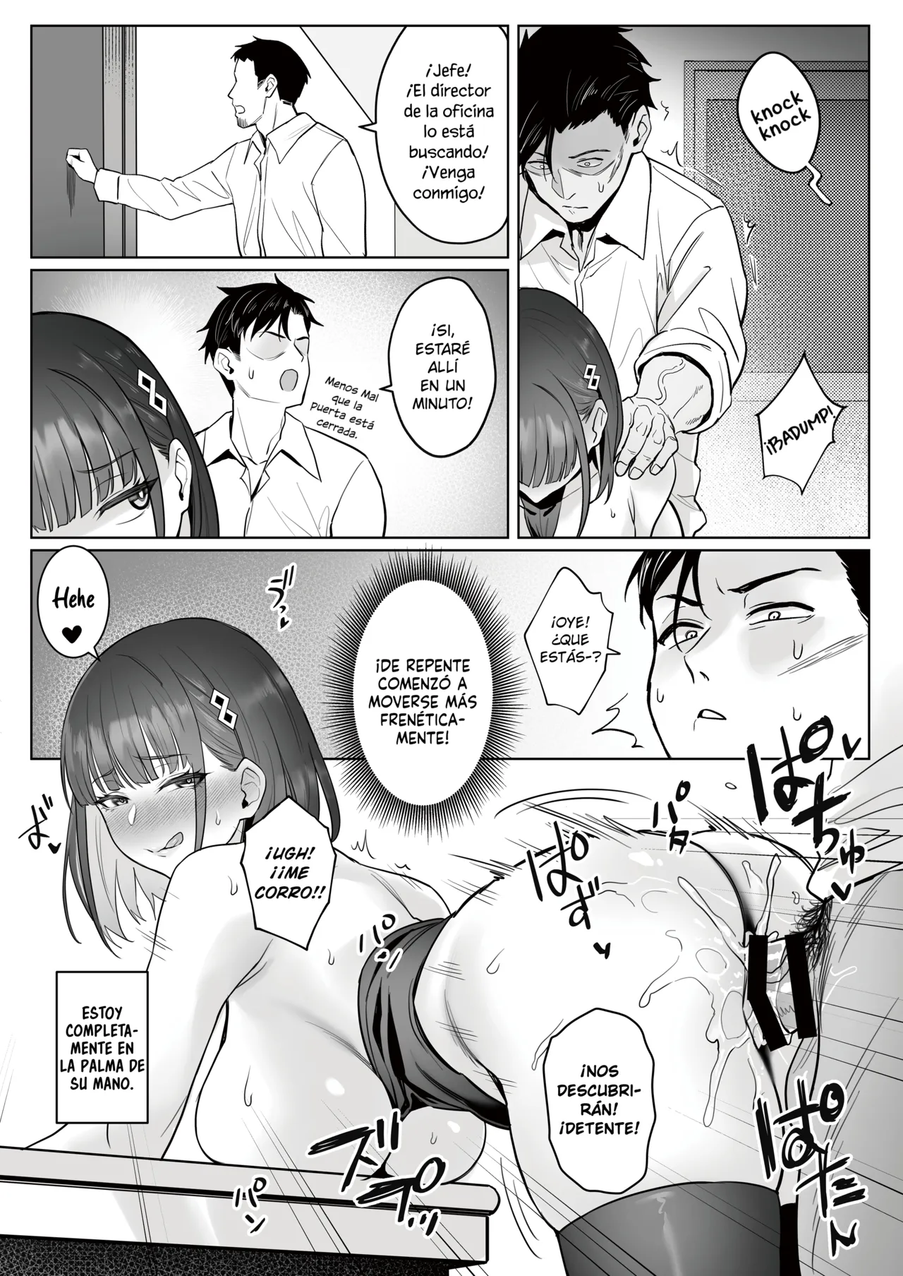 Moto Mahou Shoujo no Shigoto Hanashi Ao | El Trabajo De La Ex Chica Magica Azul - Page 25