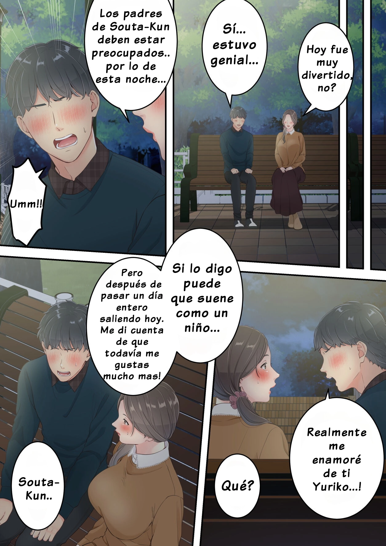 Matomo na Okaa-san ga Musuko to Onaidoshi na Otokonoko to Amaama Furin Ryokou shichau Hanashi - Page 25