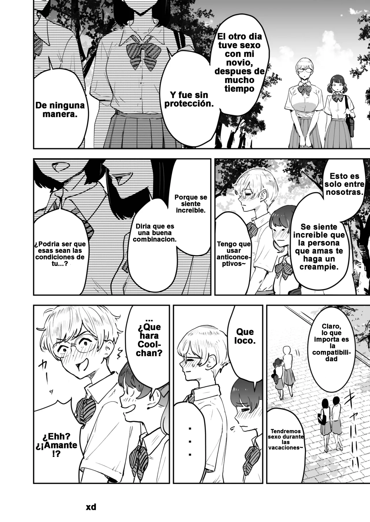 Cool-chan wa Sensei Gakari 2-jigenme | La Chica Cool es Asistente del Profesor 2do Periodo - Page 25