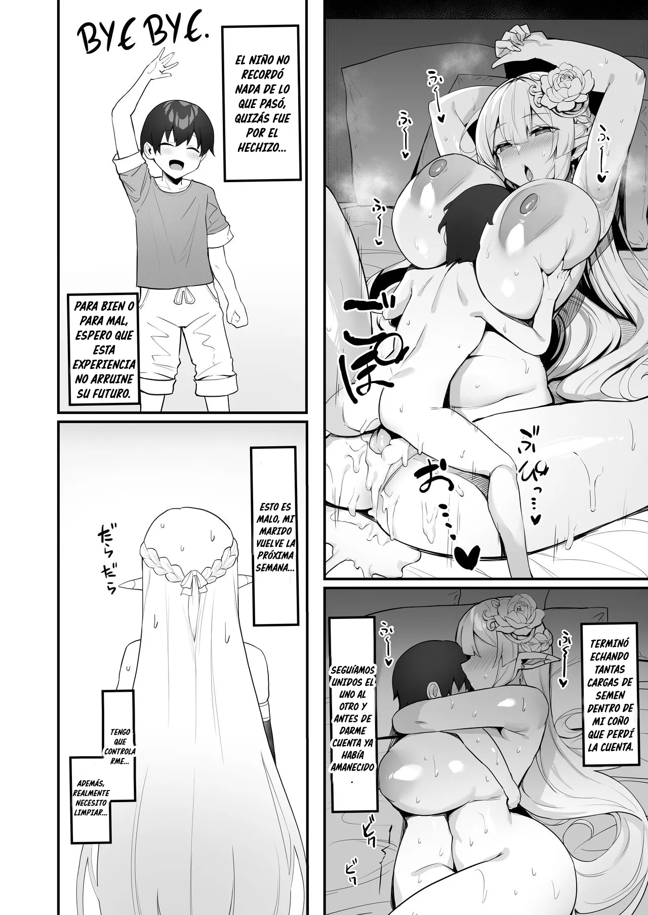 Hitozuma Elf wa Yokkyuu Fuman | La Esposa Elfa Está Reprimida - Page 26