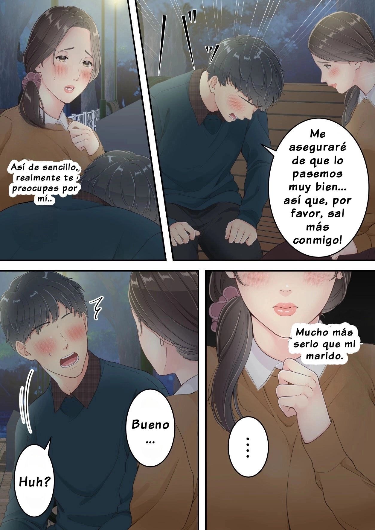 Matomo na Okaa-san ga Musuko to Onaidoshi na Otokonoko to Amaama Furin Ryokou shichau Hanashi - Page 26